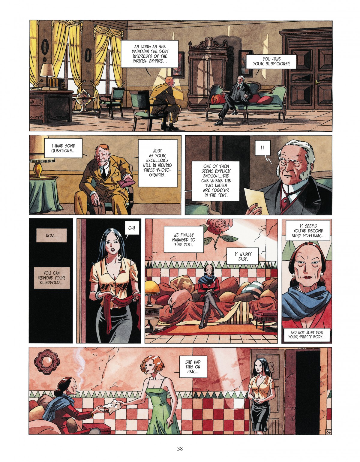 Read online Djinn comic -  Issue #1 - 40
