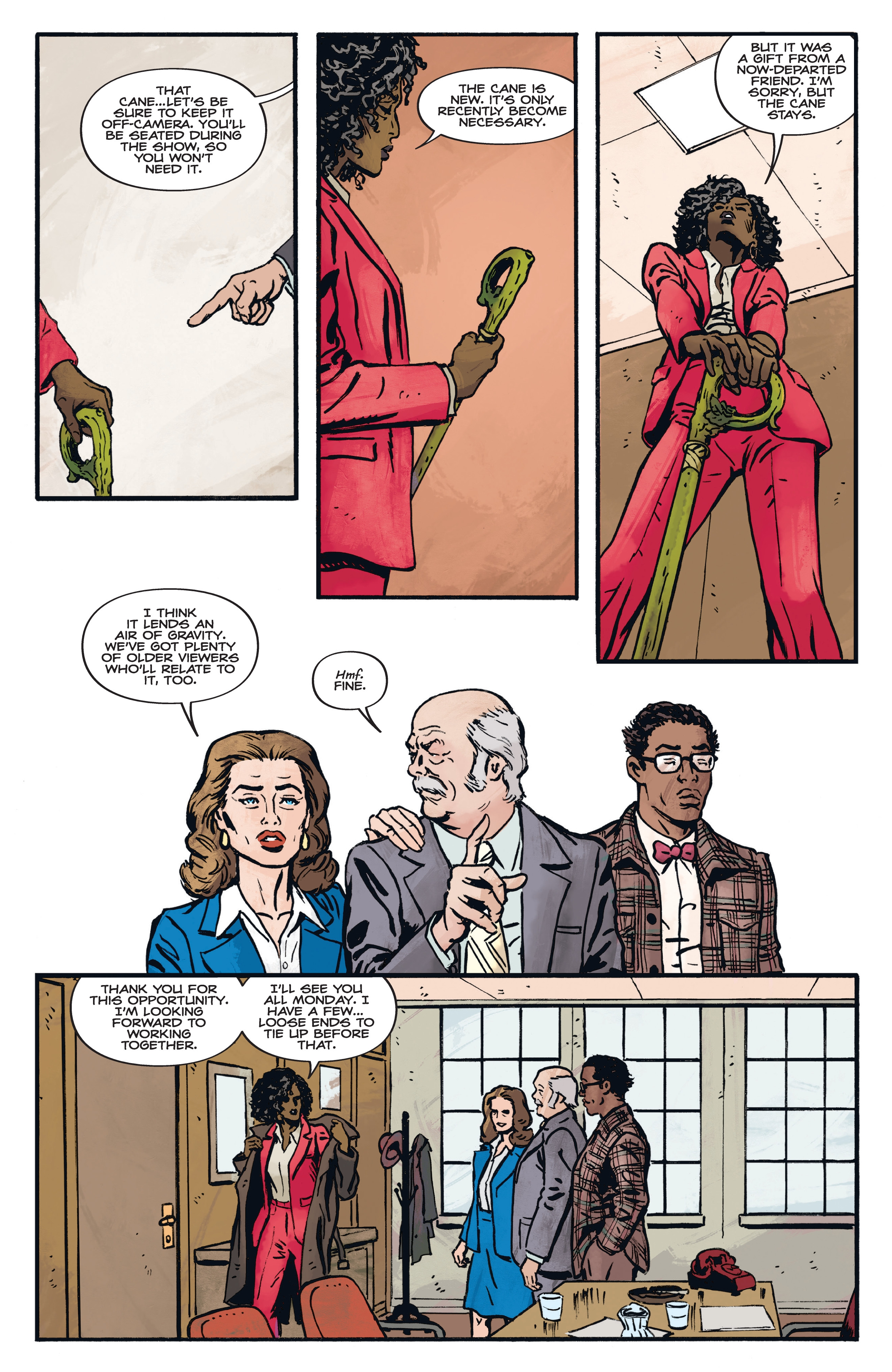 Read online Abbott: 1979 comic -  Issue #3 - 5