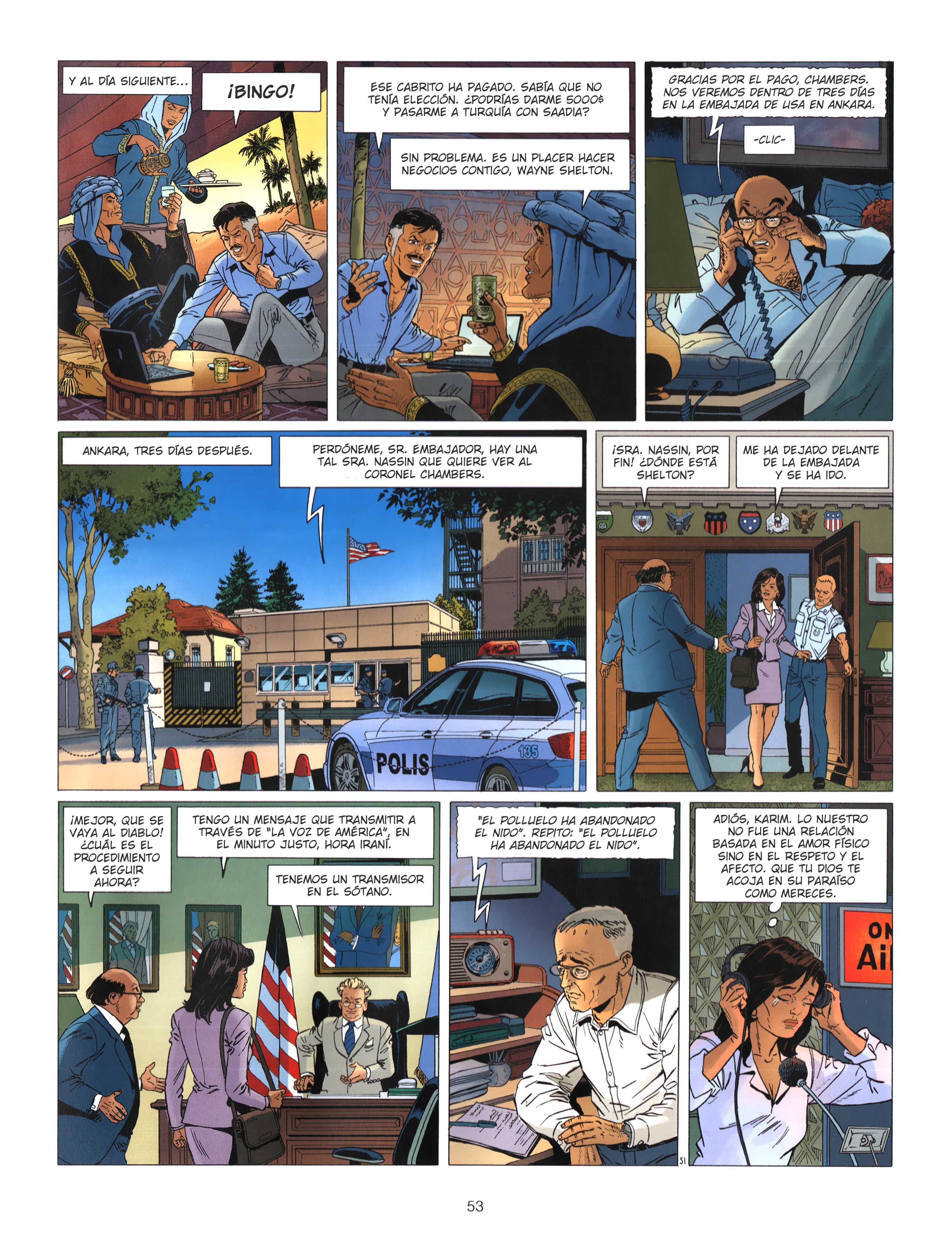 Read online Wayne Shelton comic -  Issue #12 - 55