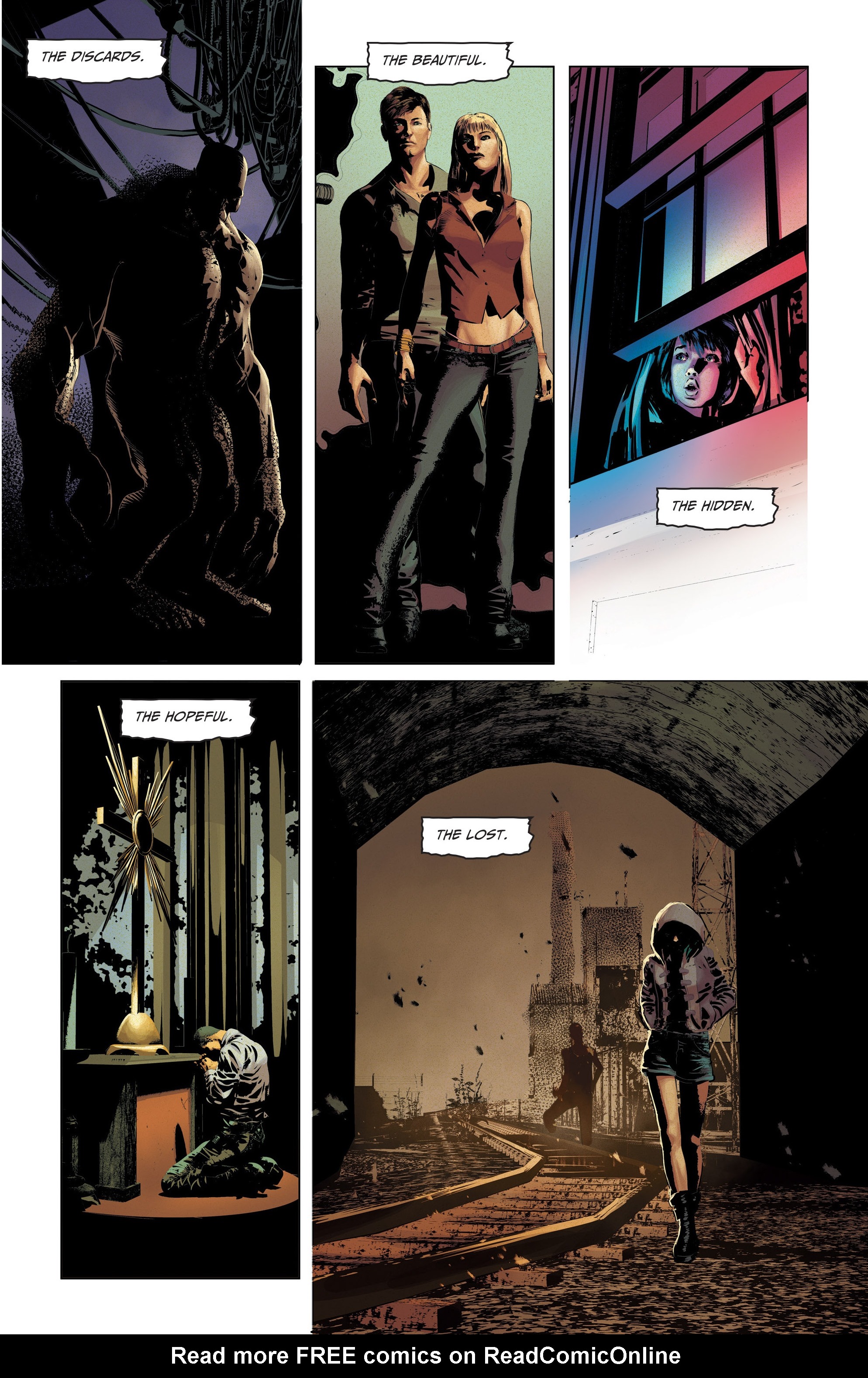 Read online The Resistance Universe: The Origins comic -  Issue # TPB (Part 1) - 35