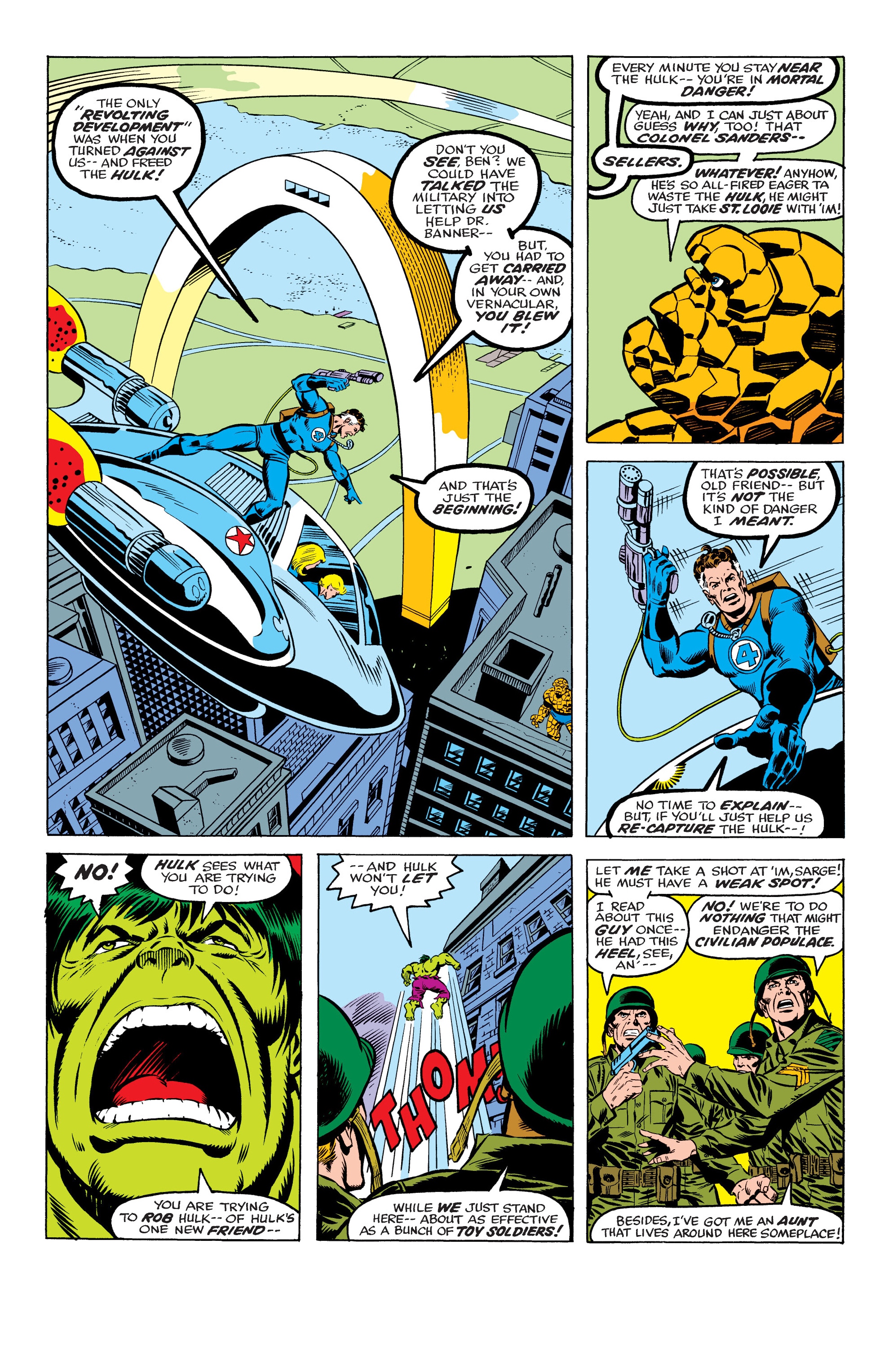 Read online Fantastic Four Epic Collection comic -  Issue # The Crusader Syndrome (Part 5) - 81