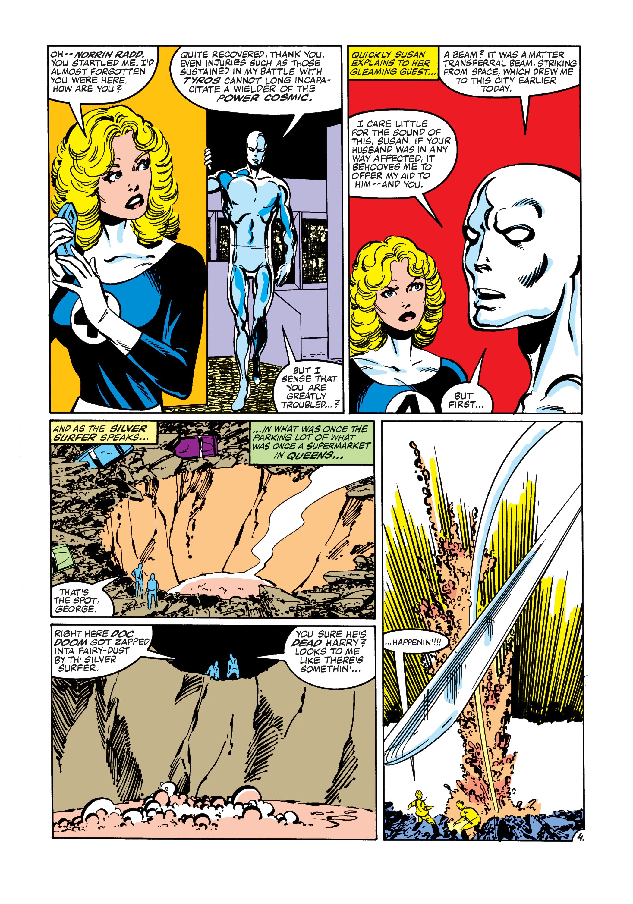 Read online Marvel Masterworks: The Fantastic Four comic -  Issue # TPB 24 (Part 2) - 1