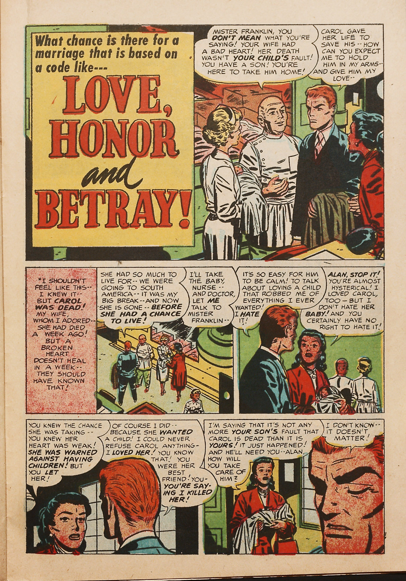 Read online Young Love (1949) comic -  Issue #48 - 27