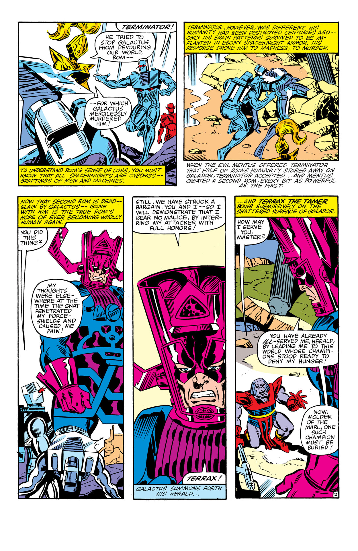 Read online Rom: The Original Marvel Years Omnibus comic -  Issue # TPB (Part 7) - 16