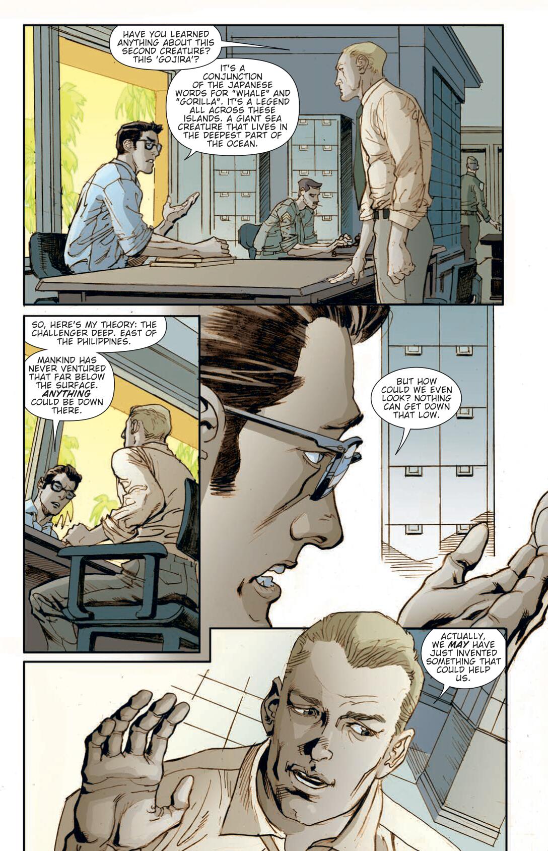 Read online Monsterverse Omnibus Collection comic -  Issue # TPB (Part 1) - 26