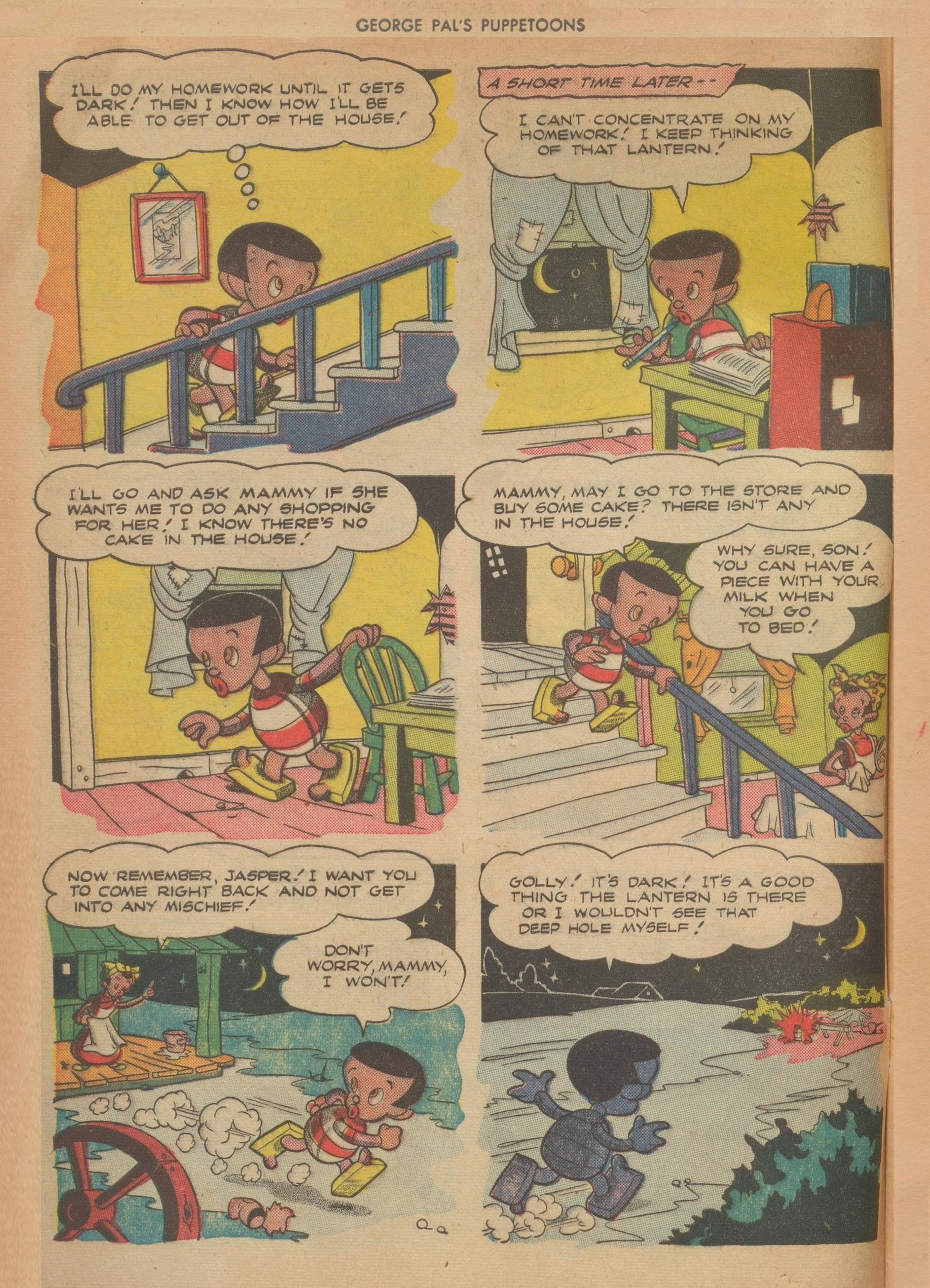 Read online George Pal's Puppetoons comic -  Issue #12 - 6