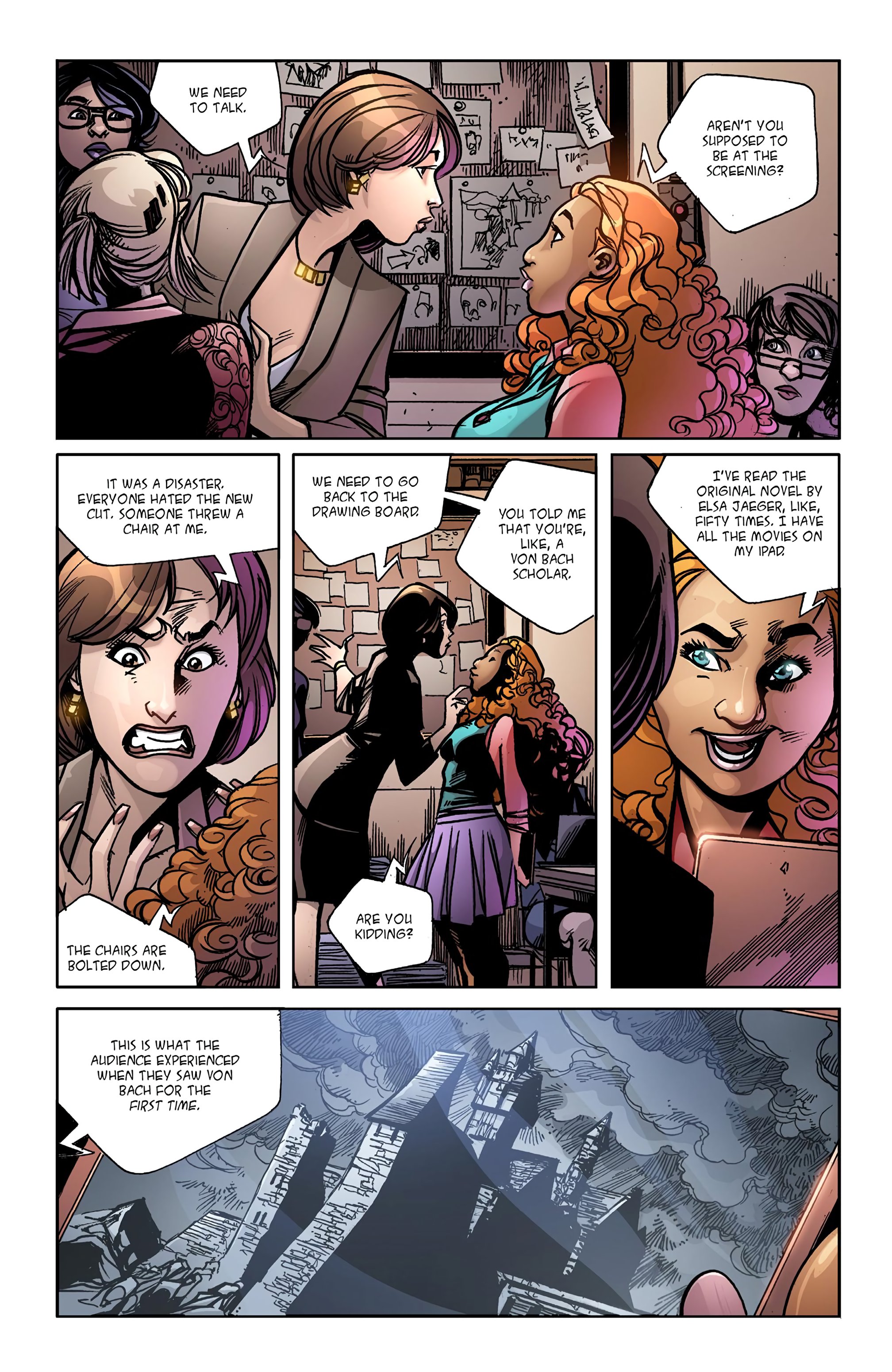 Read online Von Bach comic -  Issue #1 - 16