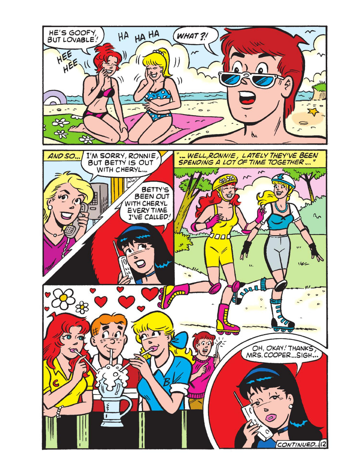 Read online World of Betty & Veronica Digest comic -  Issue #26 - 171