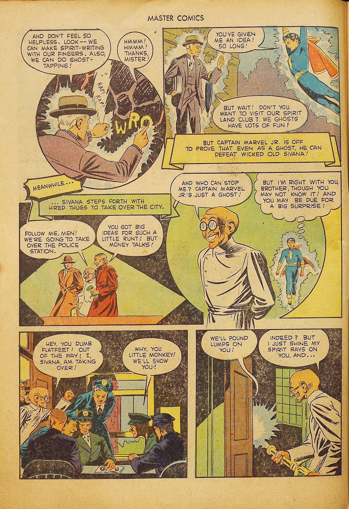 Read online Master Comics comic -  Issue #49 - 12