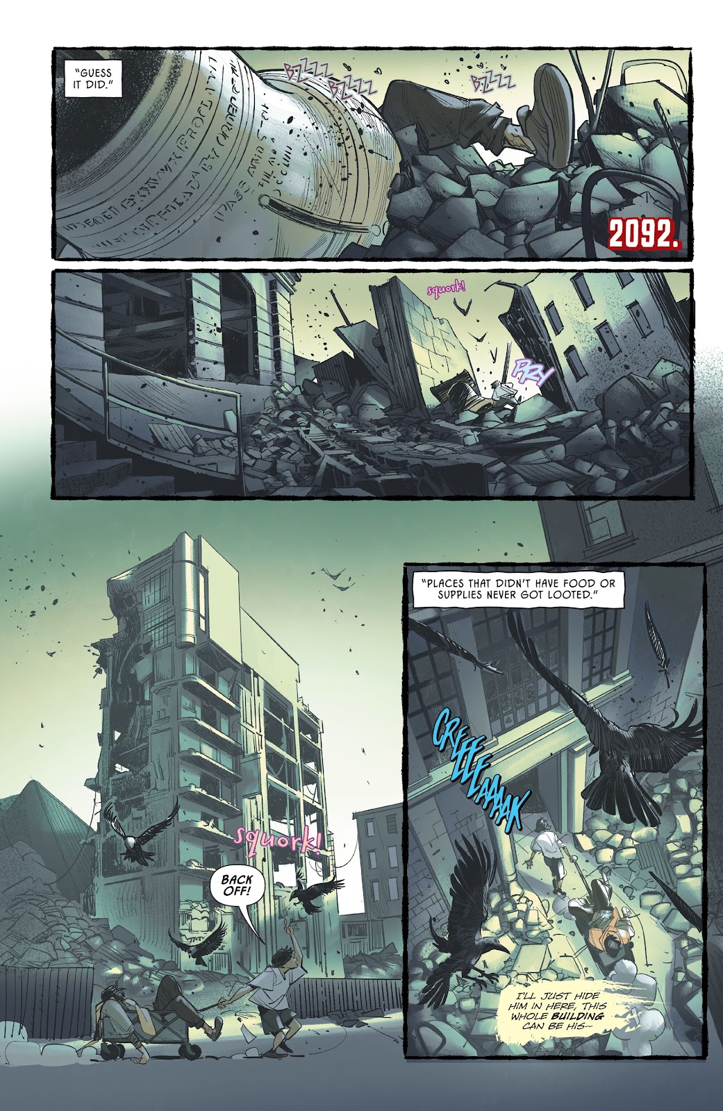 Earthdivers issue 13 - Page 13