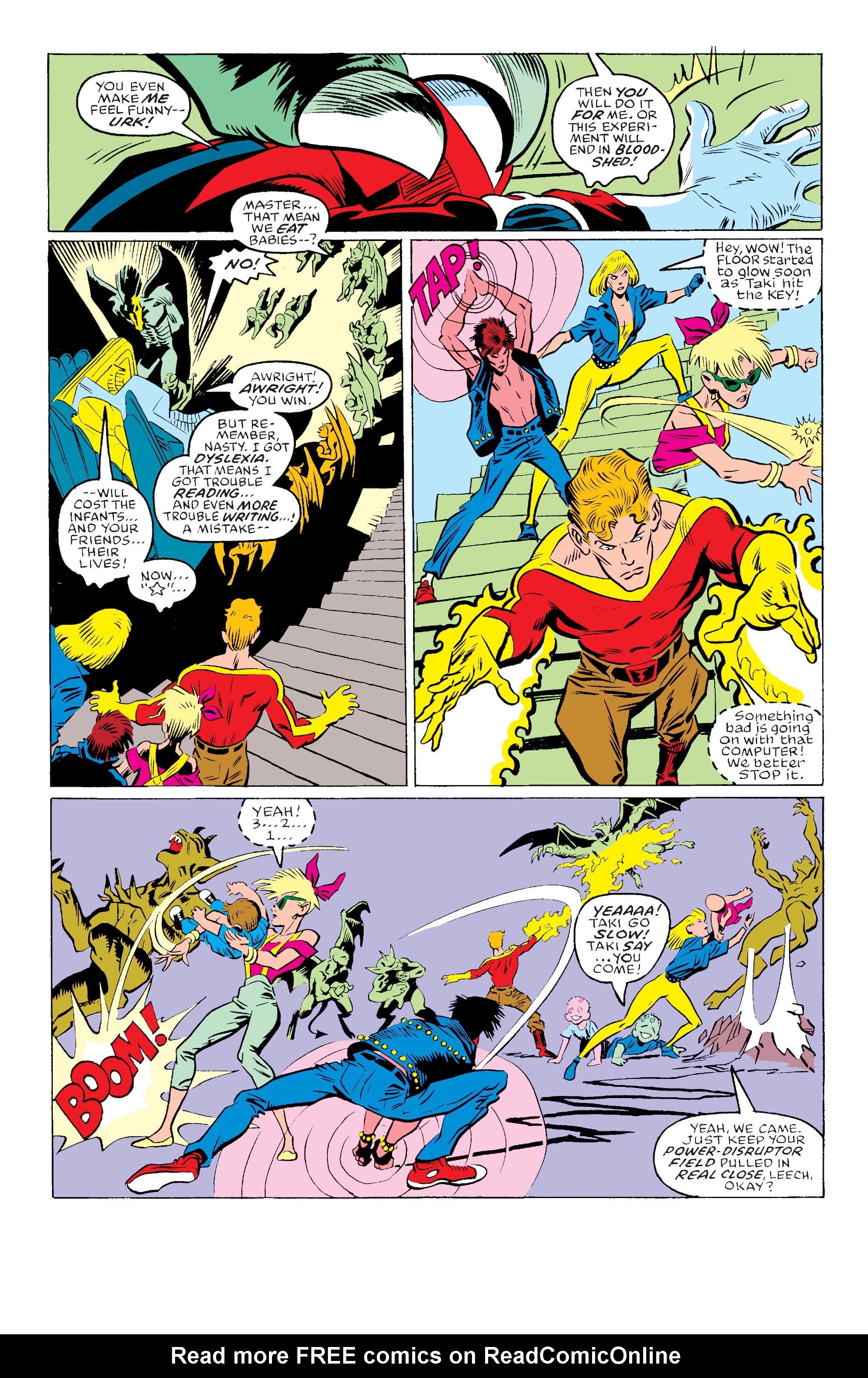 Read online The New Mutants comic -  Issue # _Omnibus 3 (Part 7) - 17