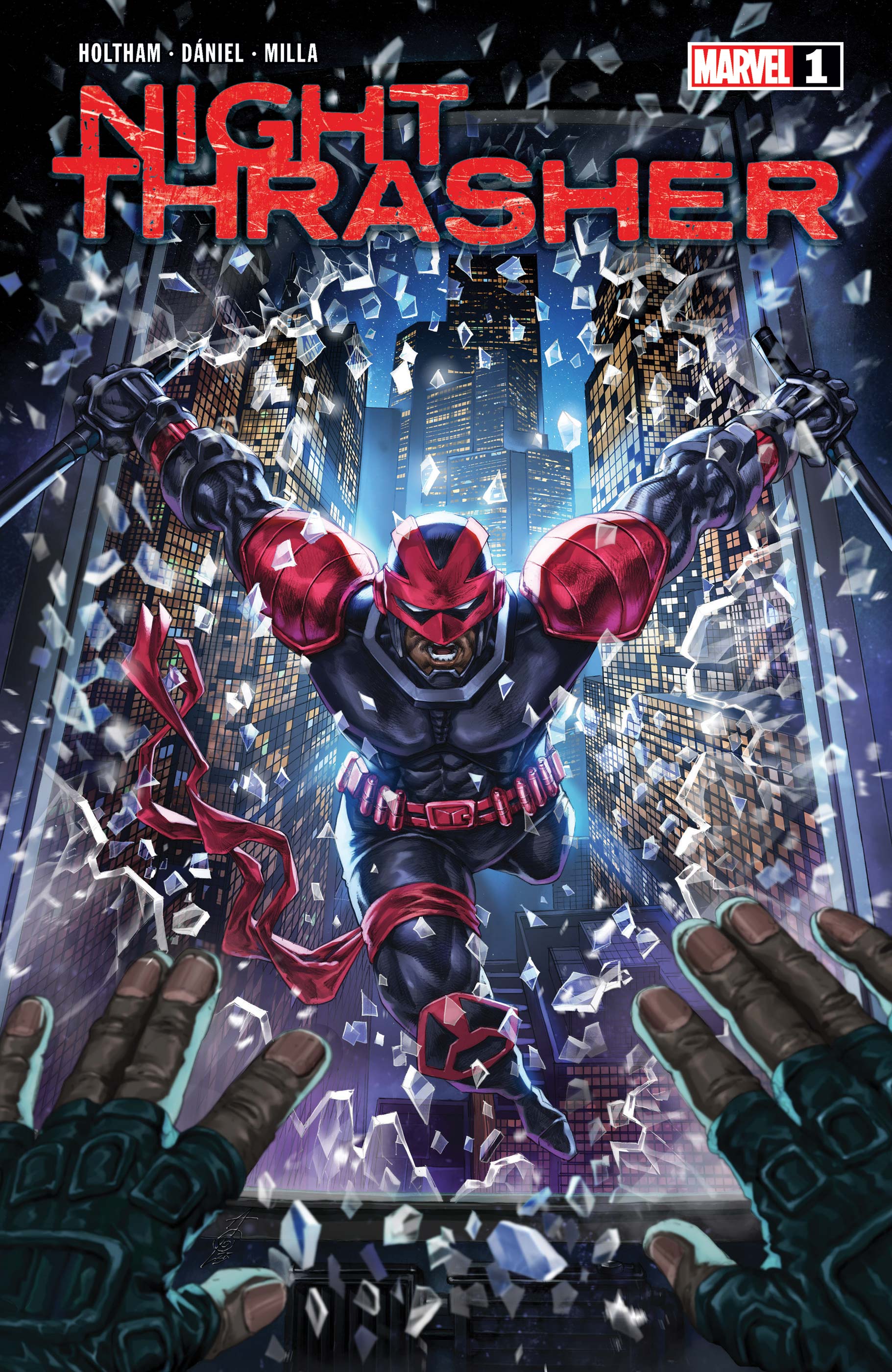 Read online Night Thrasher (2024) comic -  Issue #1 - 1