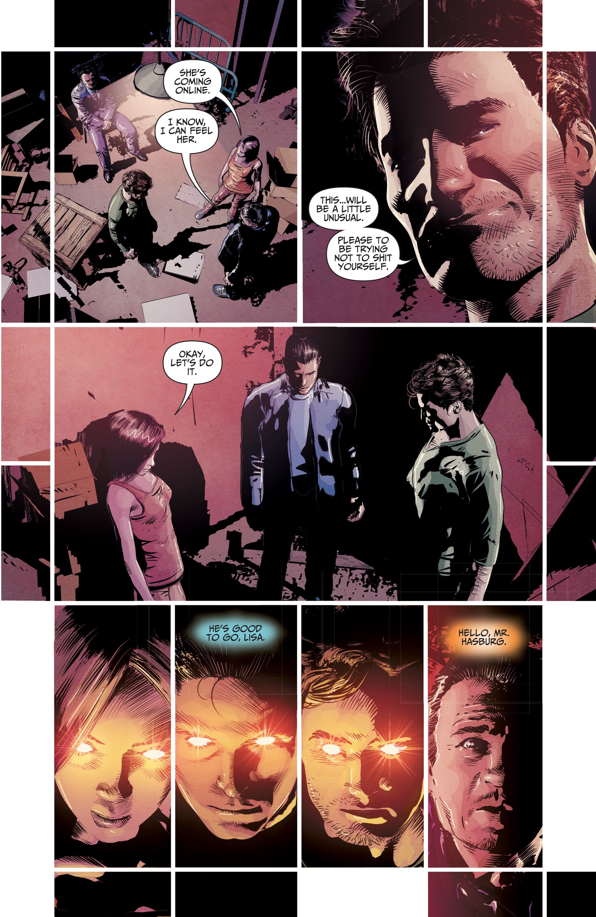 Read online The Resistance Universe: The Origins comic -  Issue # TPB (Part 1) - 97