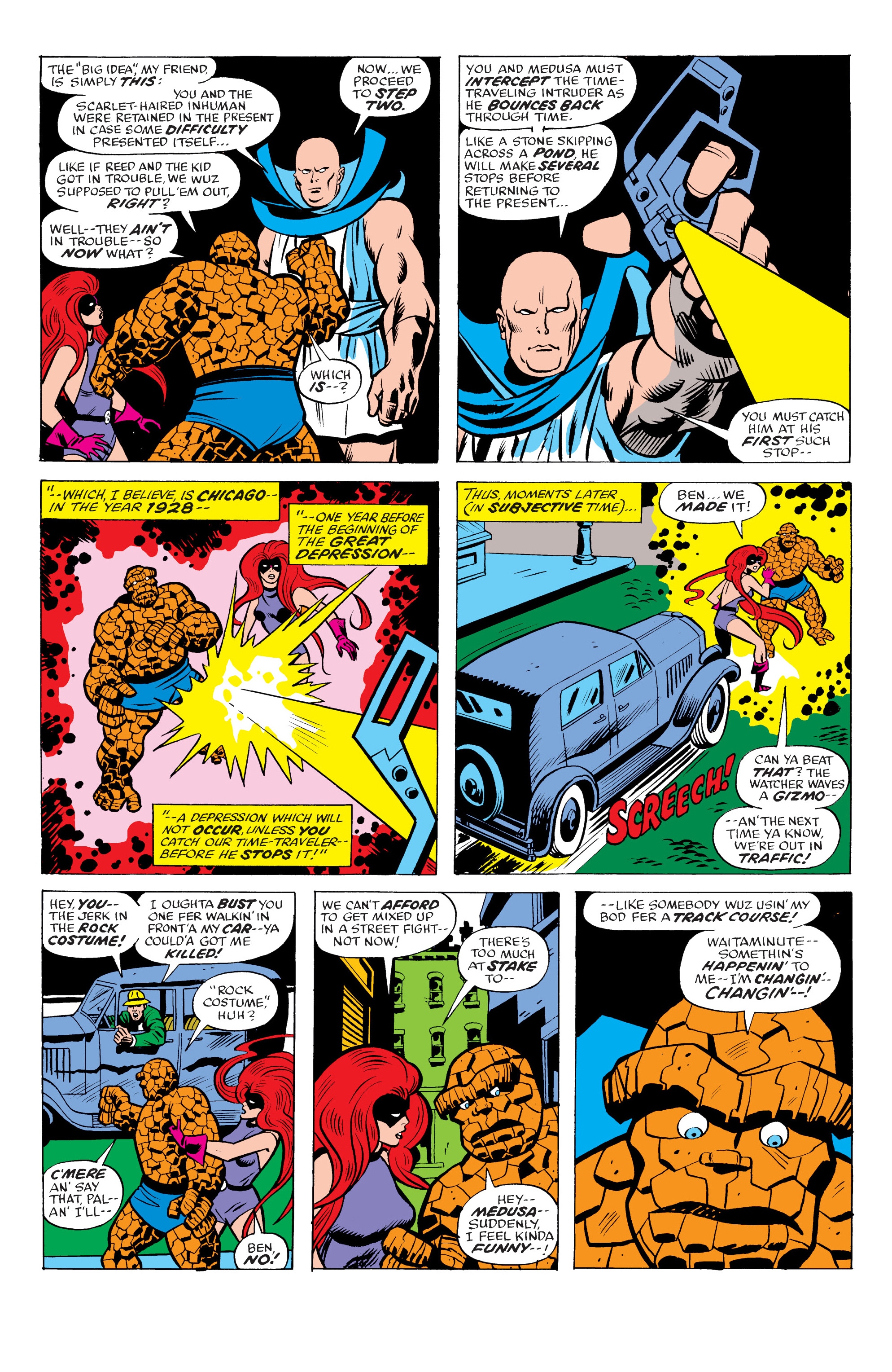 Read online Fantastic Four Epic Collection comic -  Issue # The Crusader Syndrome (Part 1) - 79