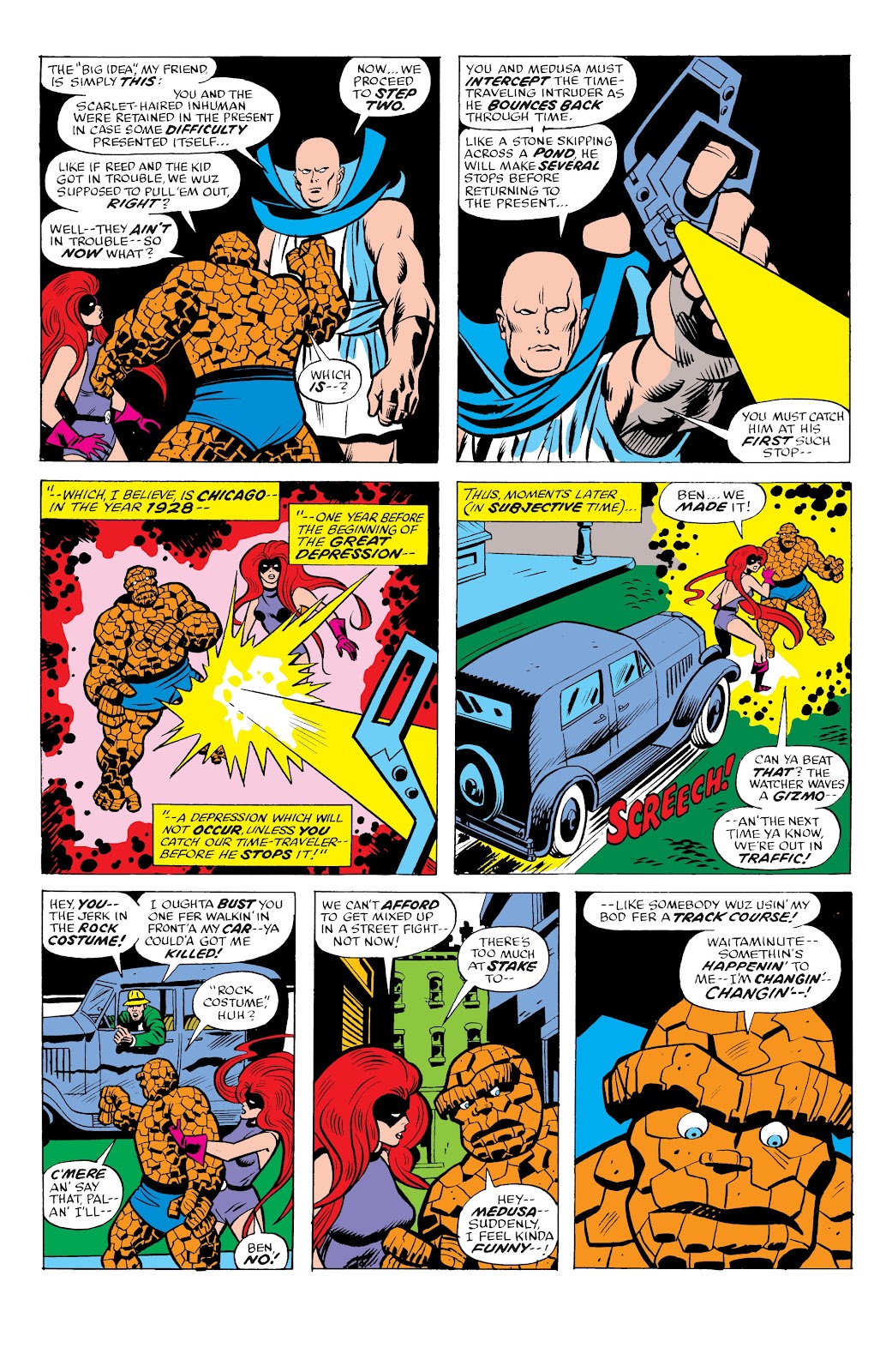 Fantastic Four Epic Collection issue The Crusader Syndrome (Part 1) - Page 79