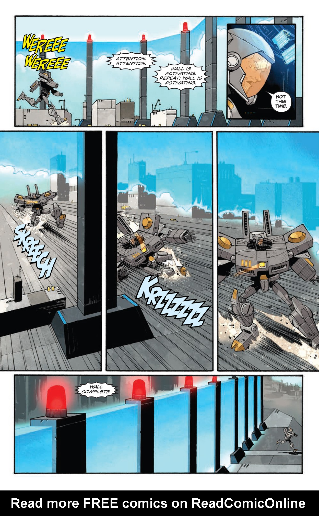 Read online Pacific Rim: Blackout comic -  Issue # TPB - 54