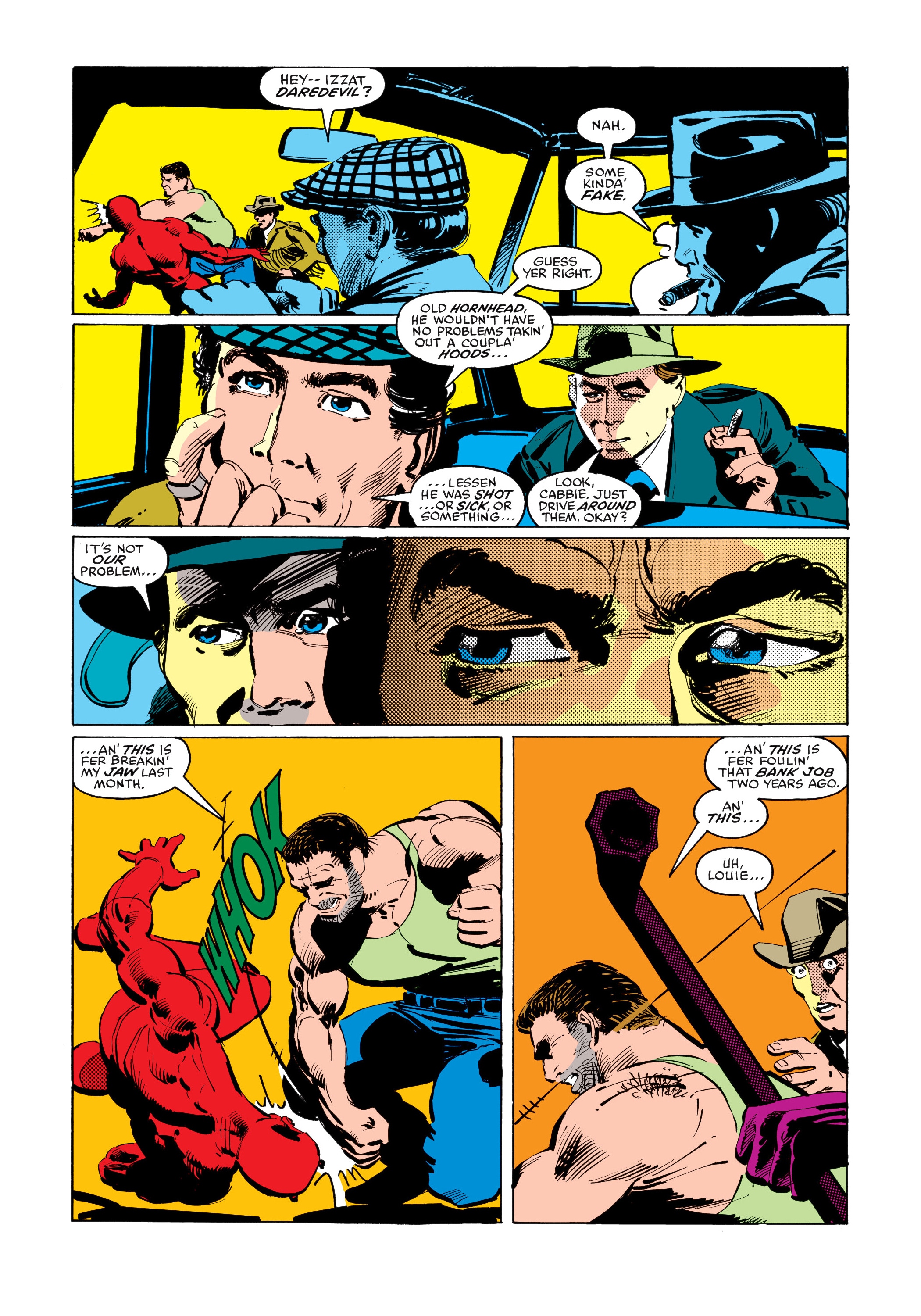 Read online Marvel Masterworks: Daredevil comic -  Issue # TPB 17 (Part 2) - 36