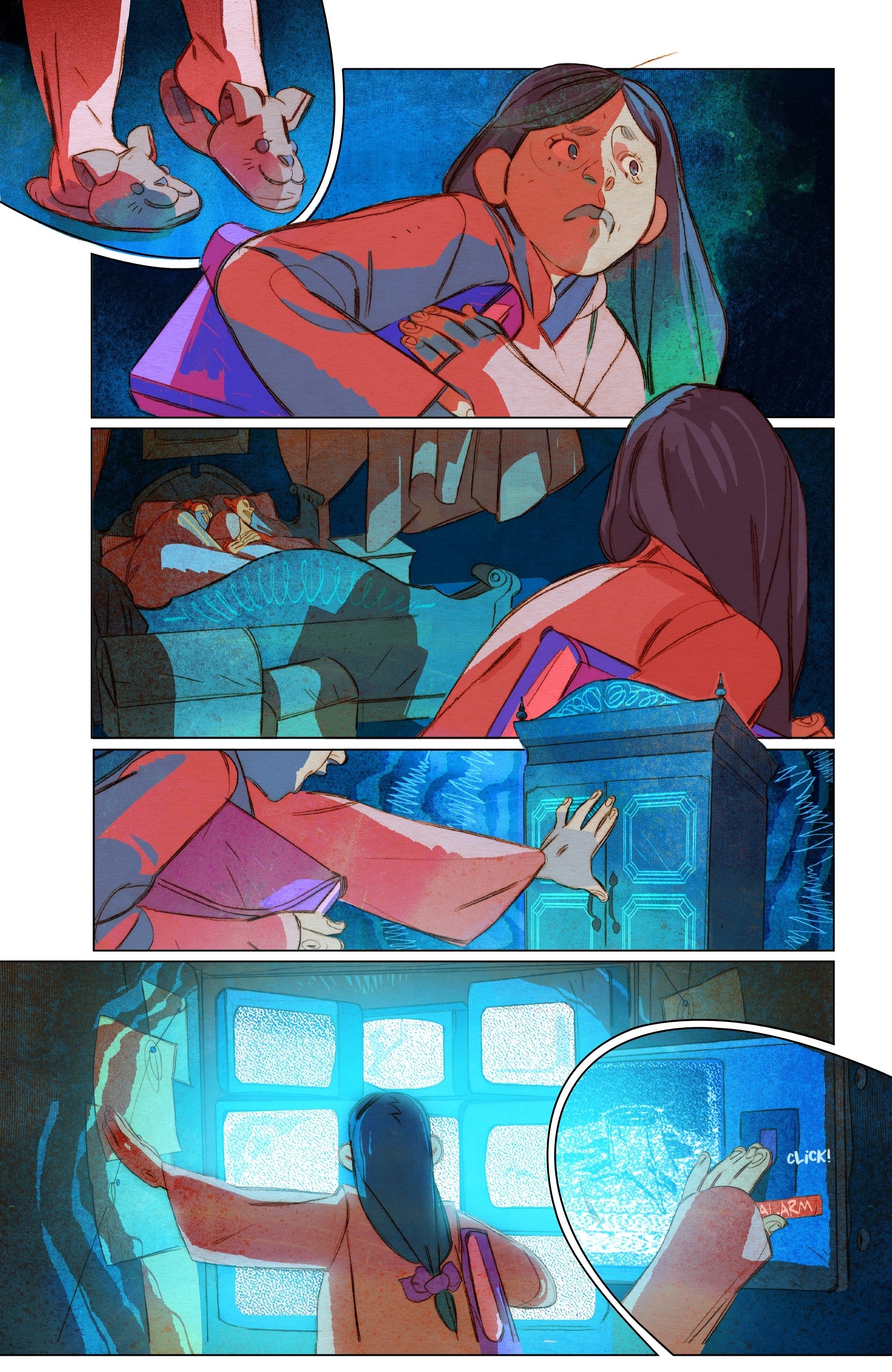 Read online The Cabinet (2024) comic -  Issue #1 - 3