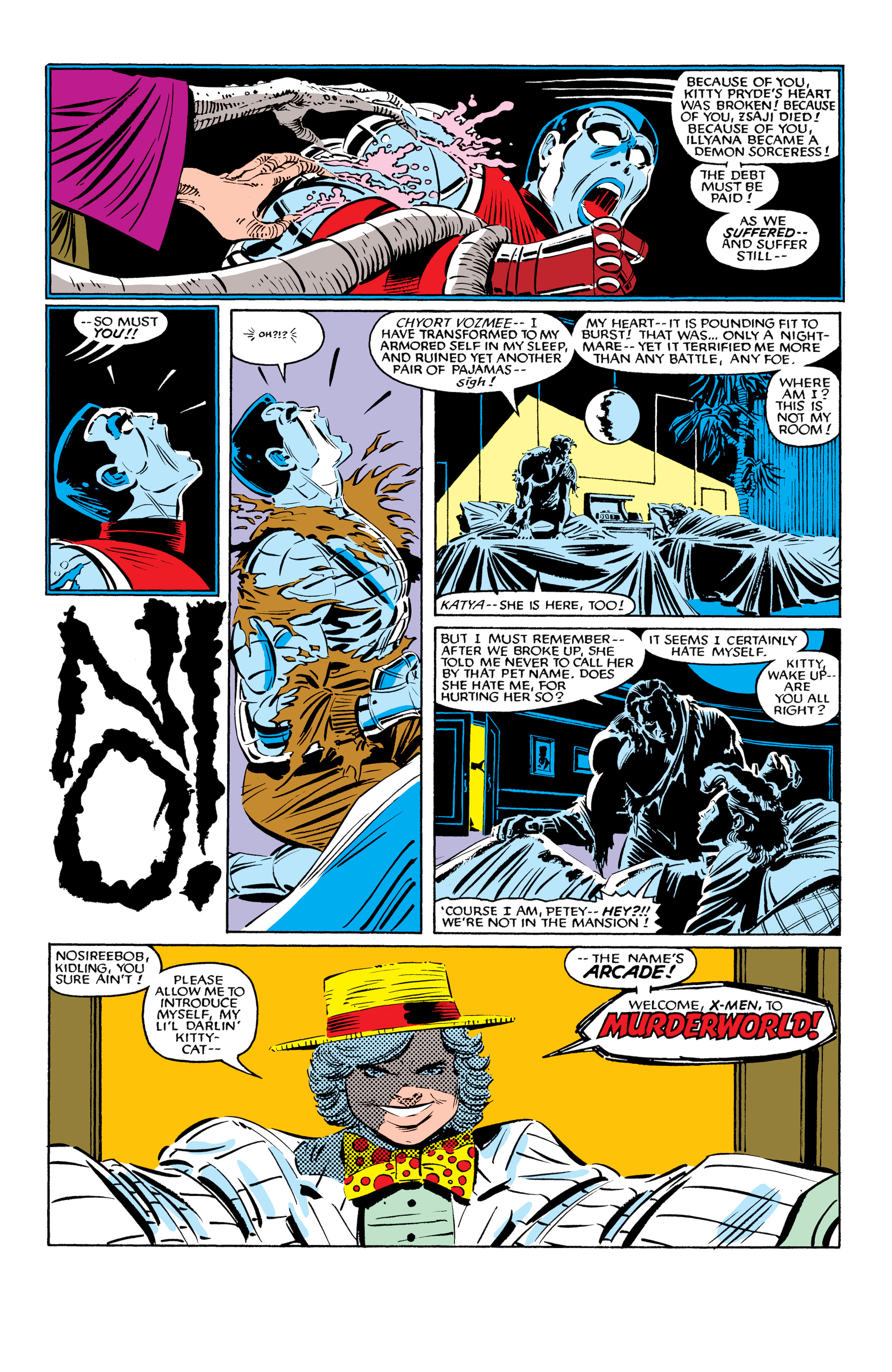 Read online Uncanny X-Men Omnibus comic -  Issue # TPB 5 (Part 1) - 84