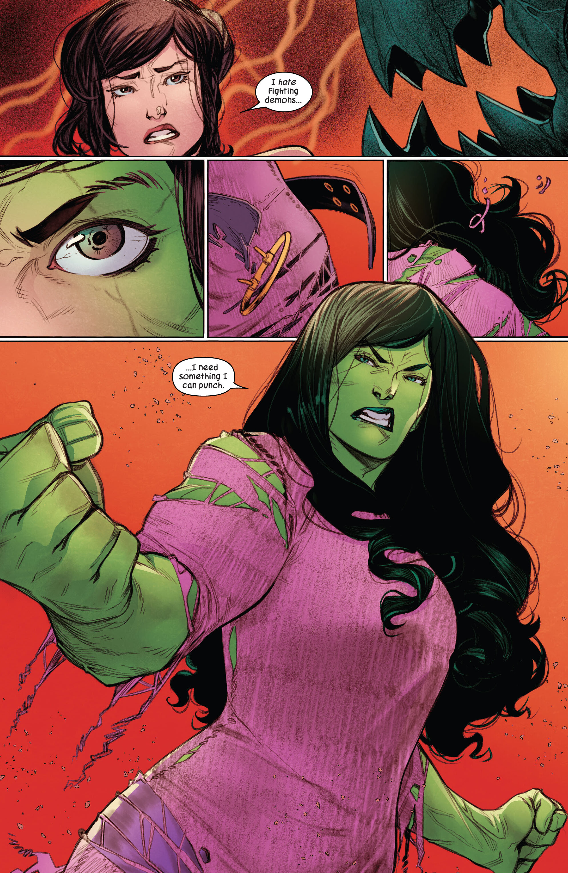 Read online Sensational She-Hulk comic -  Issue #5 - 5