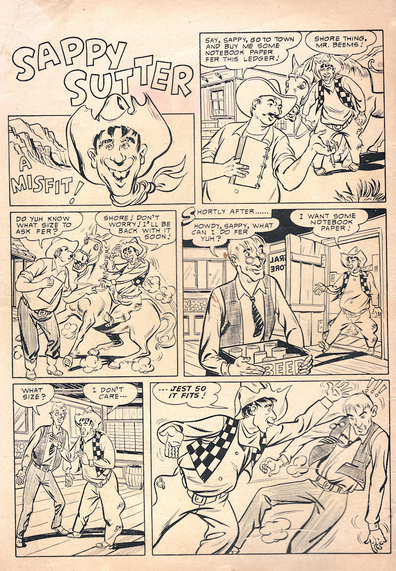 Read online Bob Colt Western comic -  Issue #1 - 2