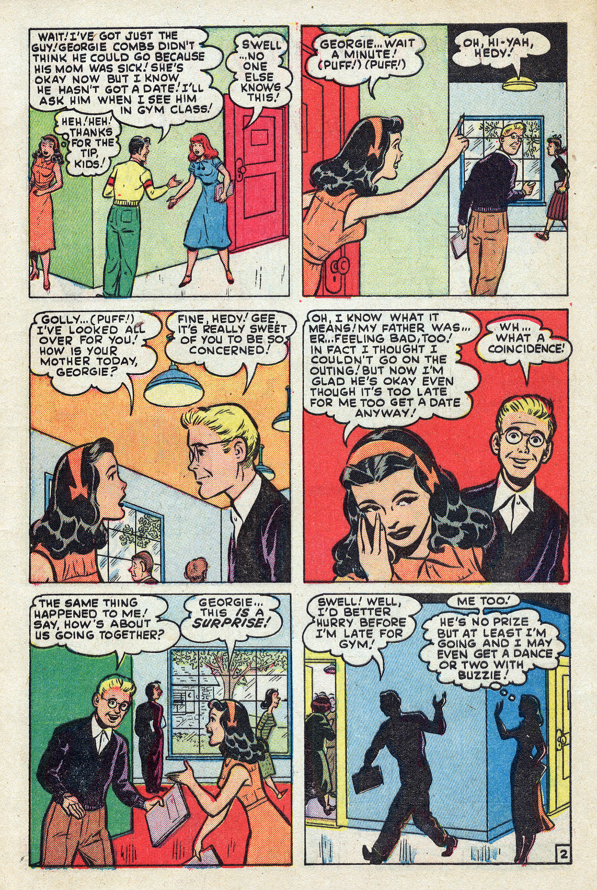 Read online Miss America comic -  Issue #40 - 13