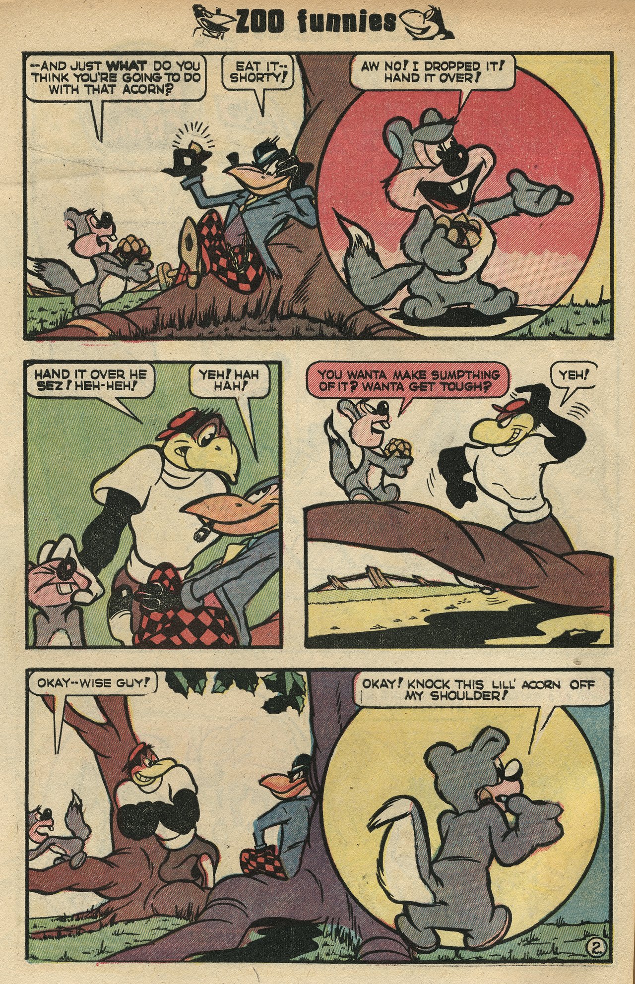 Read online Zoo Funnies comic -  Issue #1 - 4