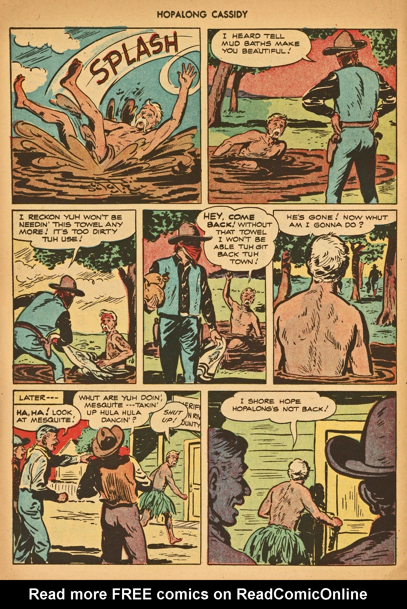 Read online Hopalong Cassidy comic -  Issue #14 - 30