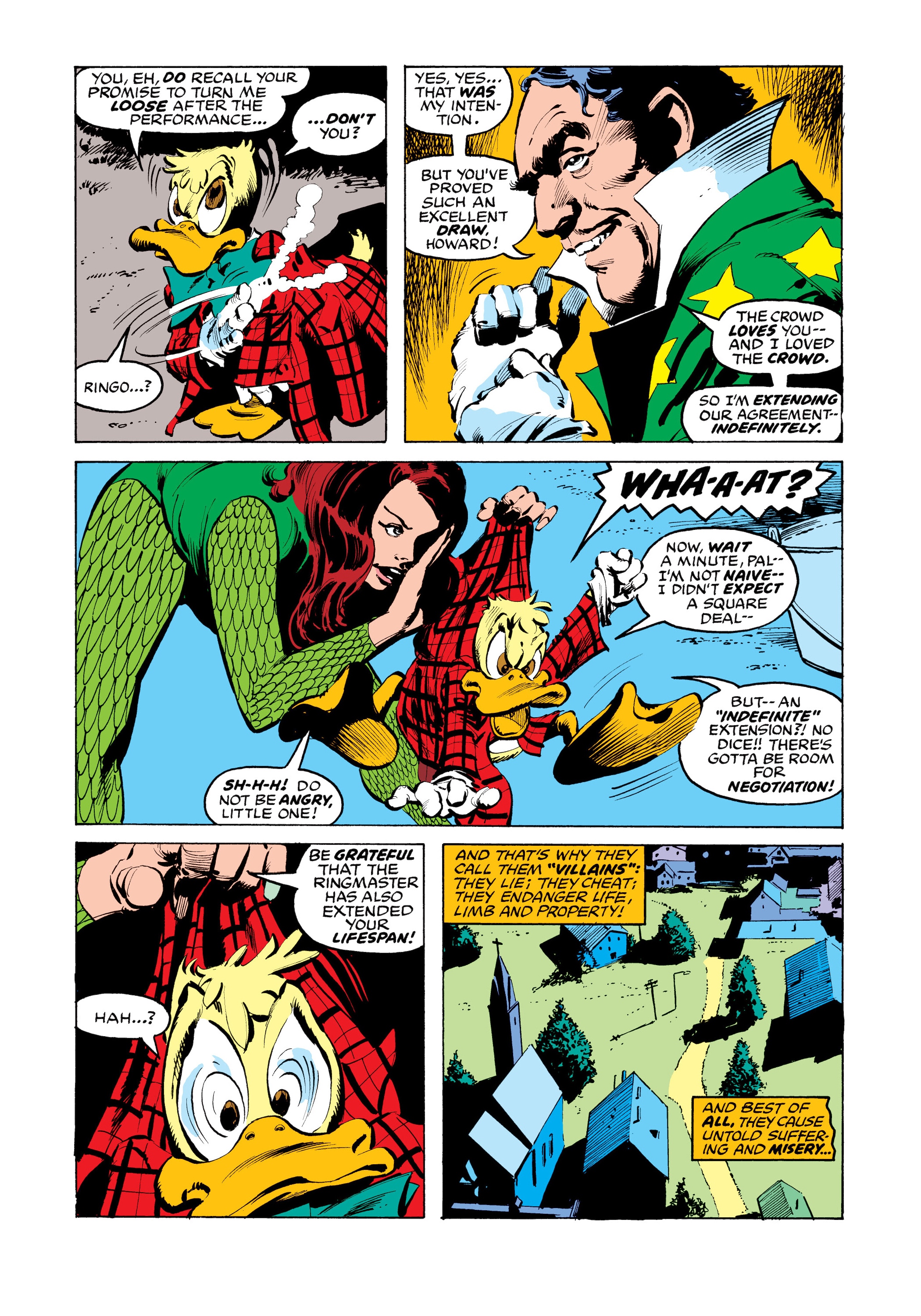 Read online Marvel Masterworks: Howard the Duck comic -  Issue # TPB 2 (Part 3) - 42