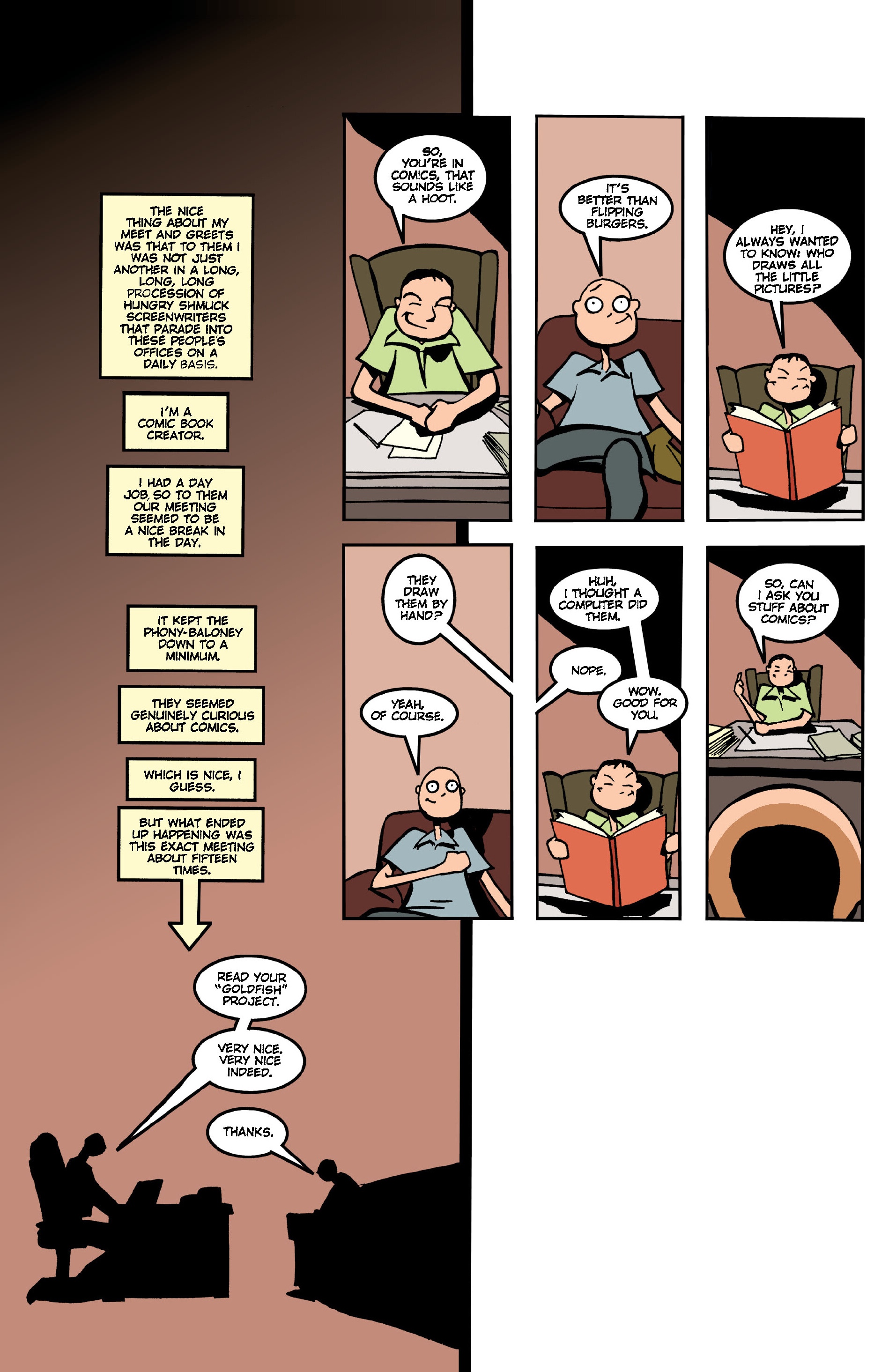 Read online Fortune and Glory (2023) comic -  Issue # TPB - 70