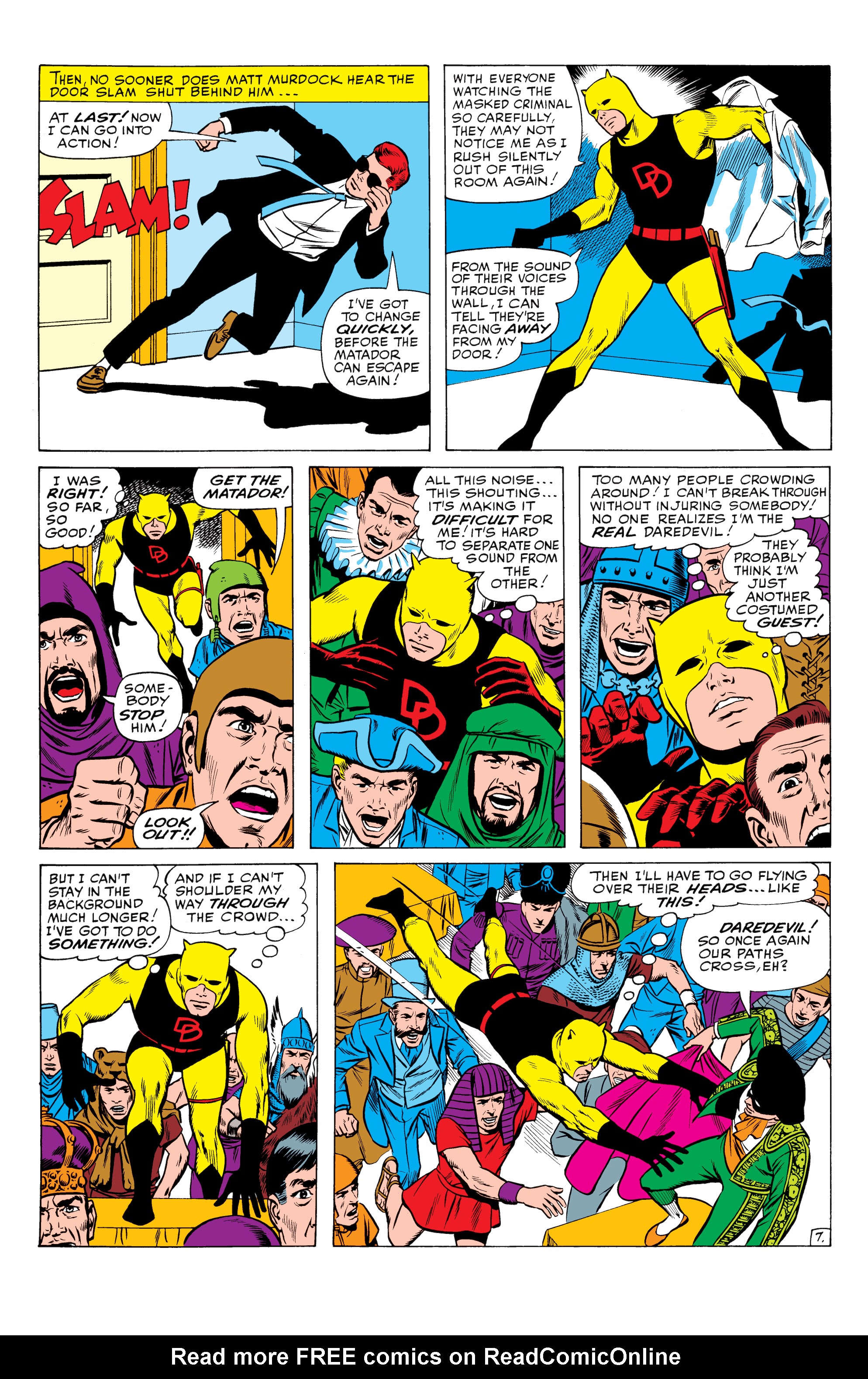 Read online Daredevil Omnibus comic -  Issue # TPB 1 (Part 2) - 8