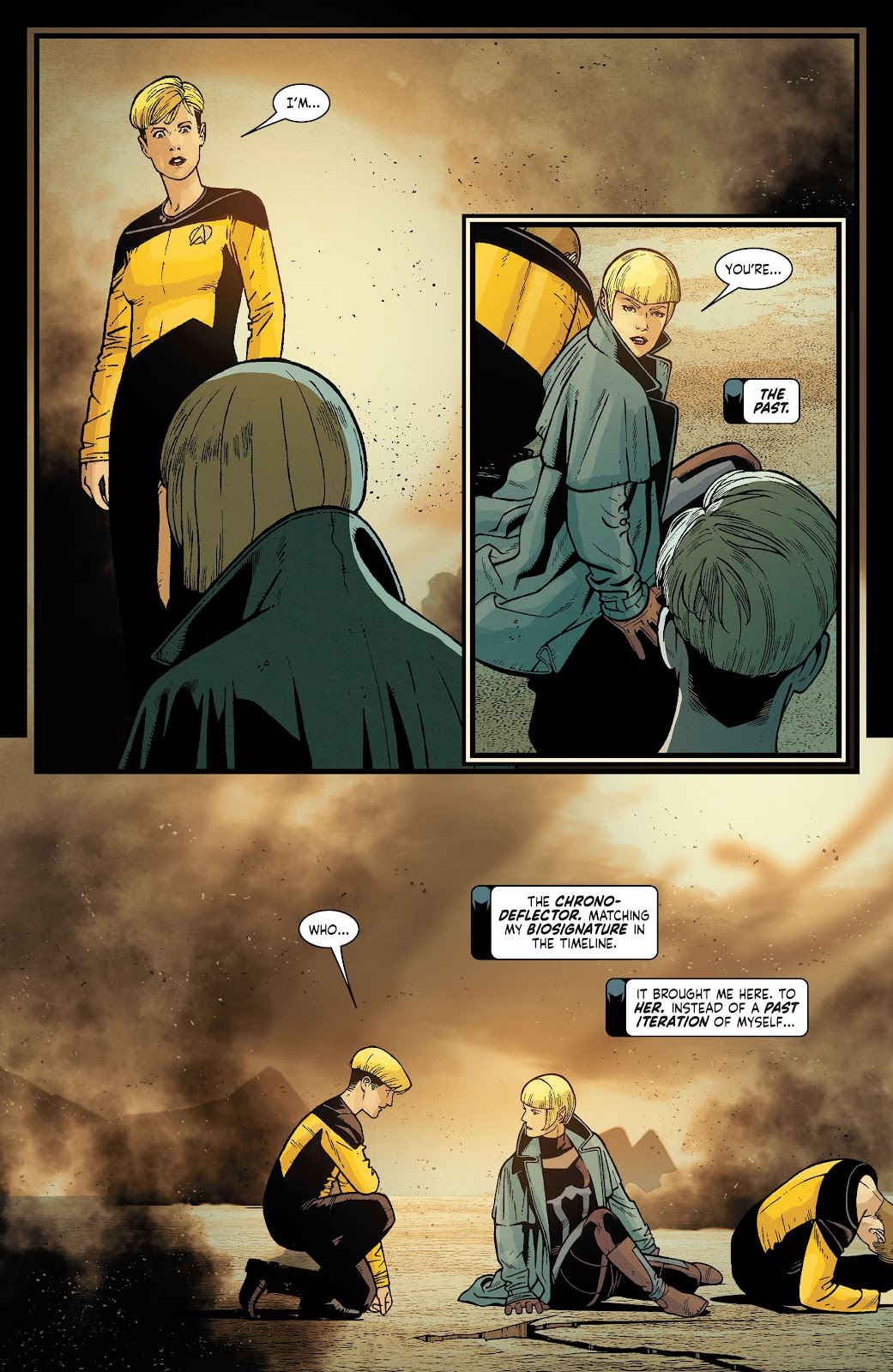 Star Trek: Defiant issue Annual 2024 - Page 18
