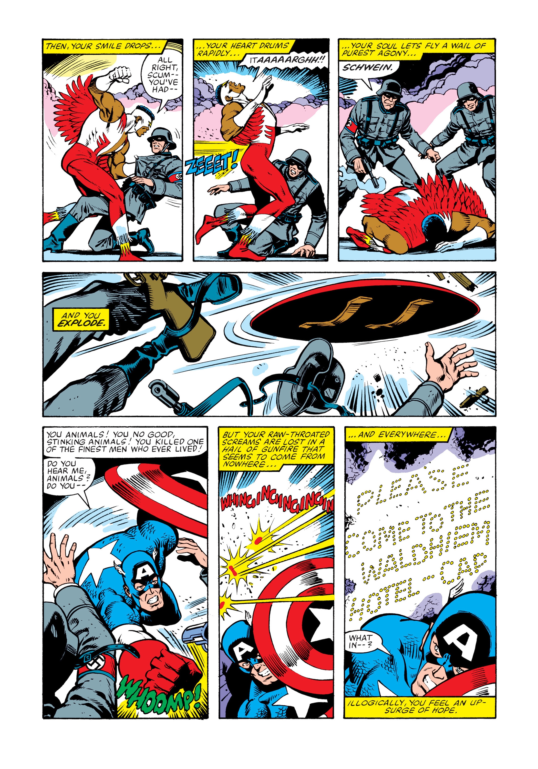 Read online Marvel Masterworks: Captain America comic -  Issue # TPB 15 (Part 1) - 88