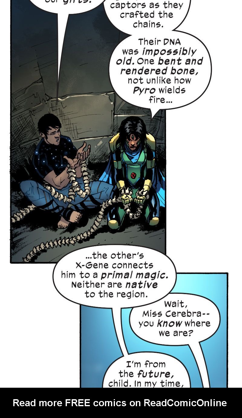 Read online X-Men Unlimited: Infinity Comic comic -  Issue #124 - 25