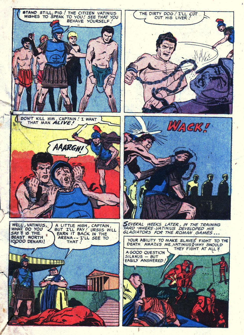 Read online Tops in Adventure comic -  Issue # TPB - 22