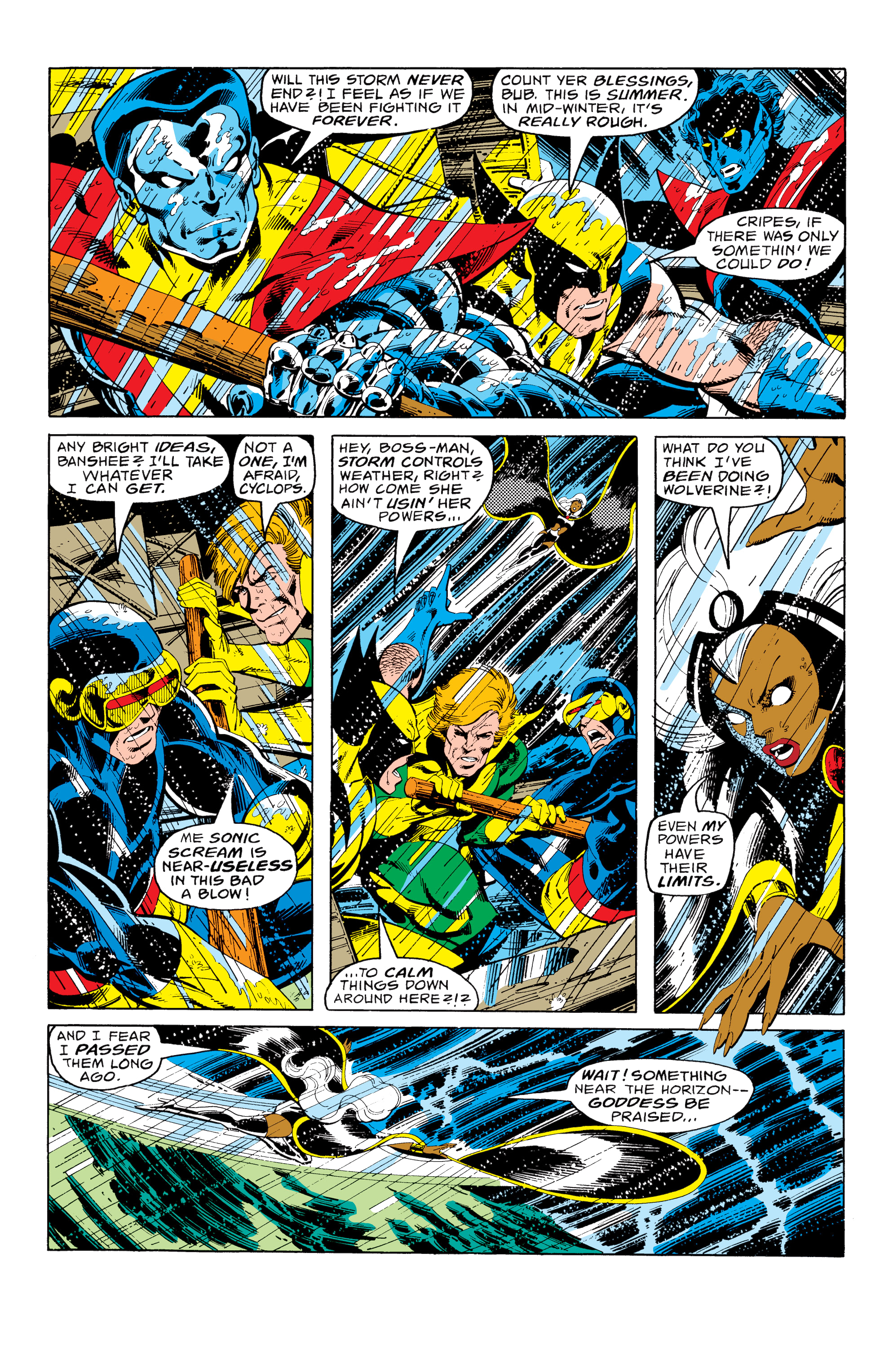 Read online Uncanny X-Men Omnibus comic -  Issue # TPB 1 (Part 5) - 81