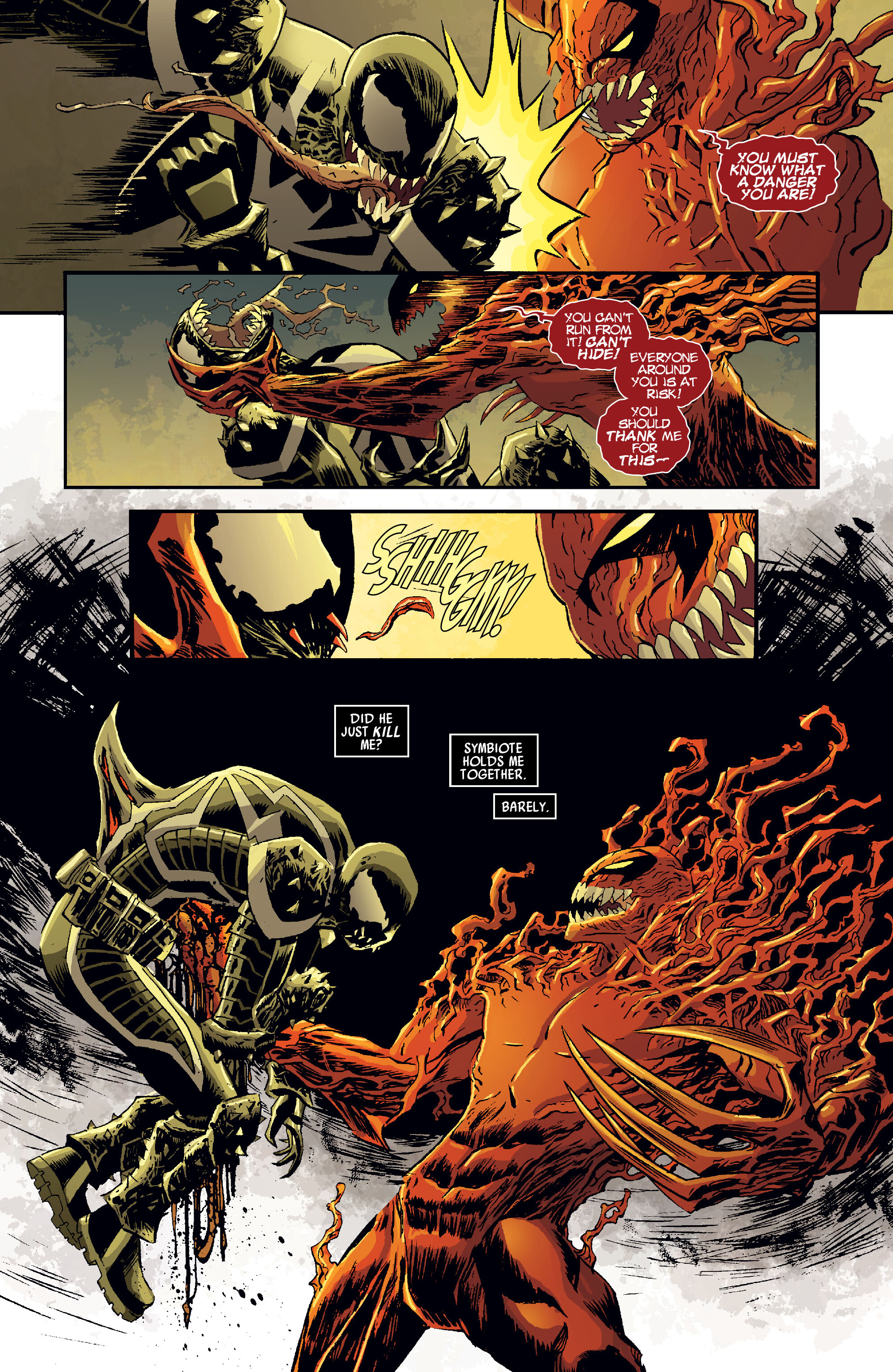 Read online Venom Modern Era Epic Collection comic -  Issue # The Savage Six (Part 5) - 73