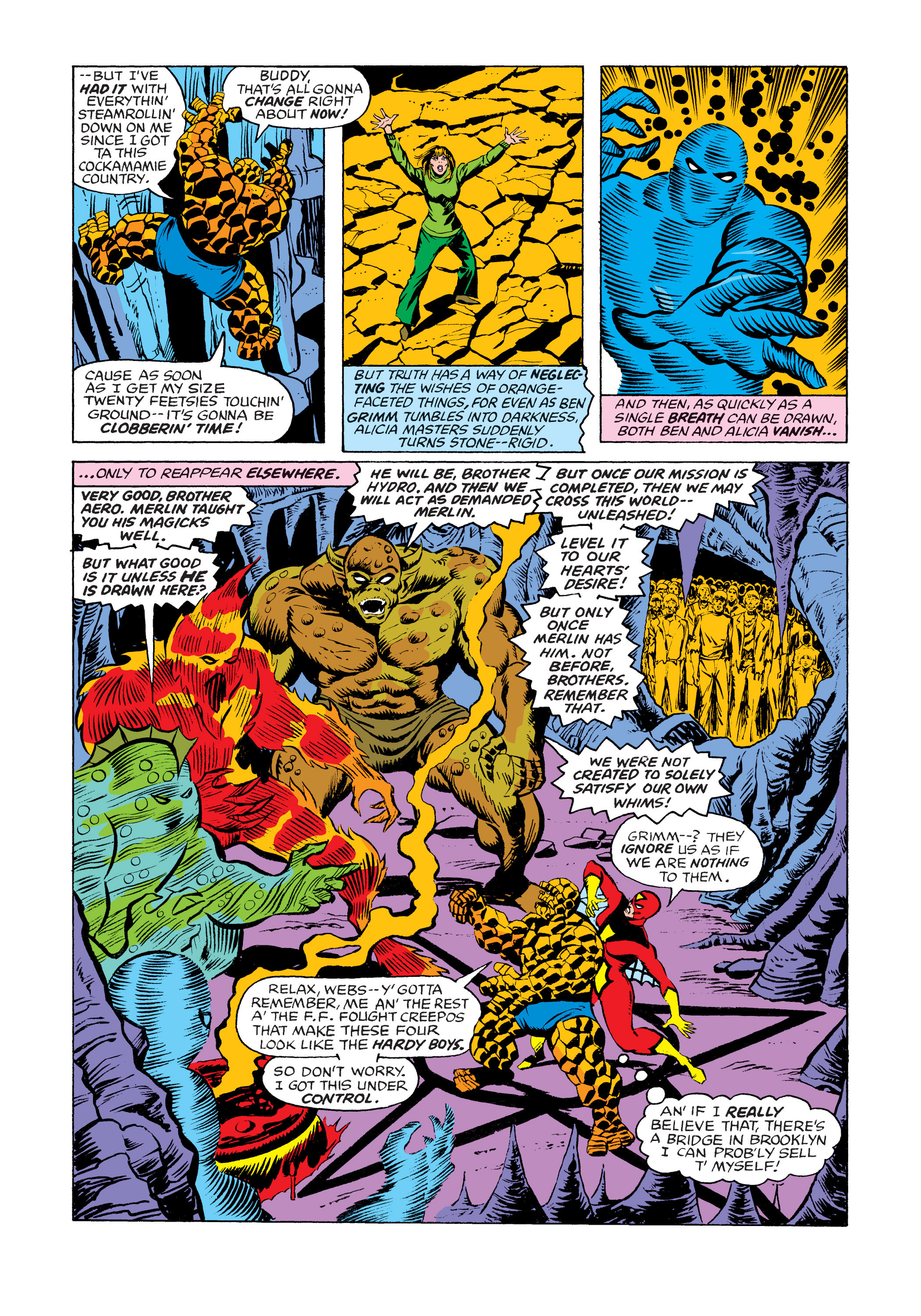 Read online Marvel Two-In-One comic -  Issue #33 - 7
