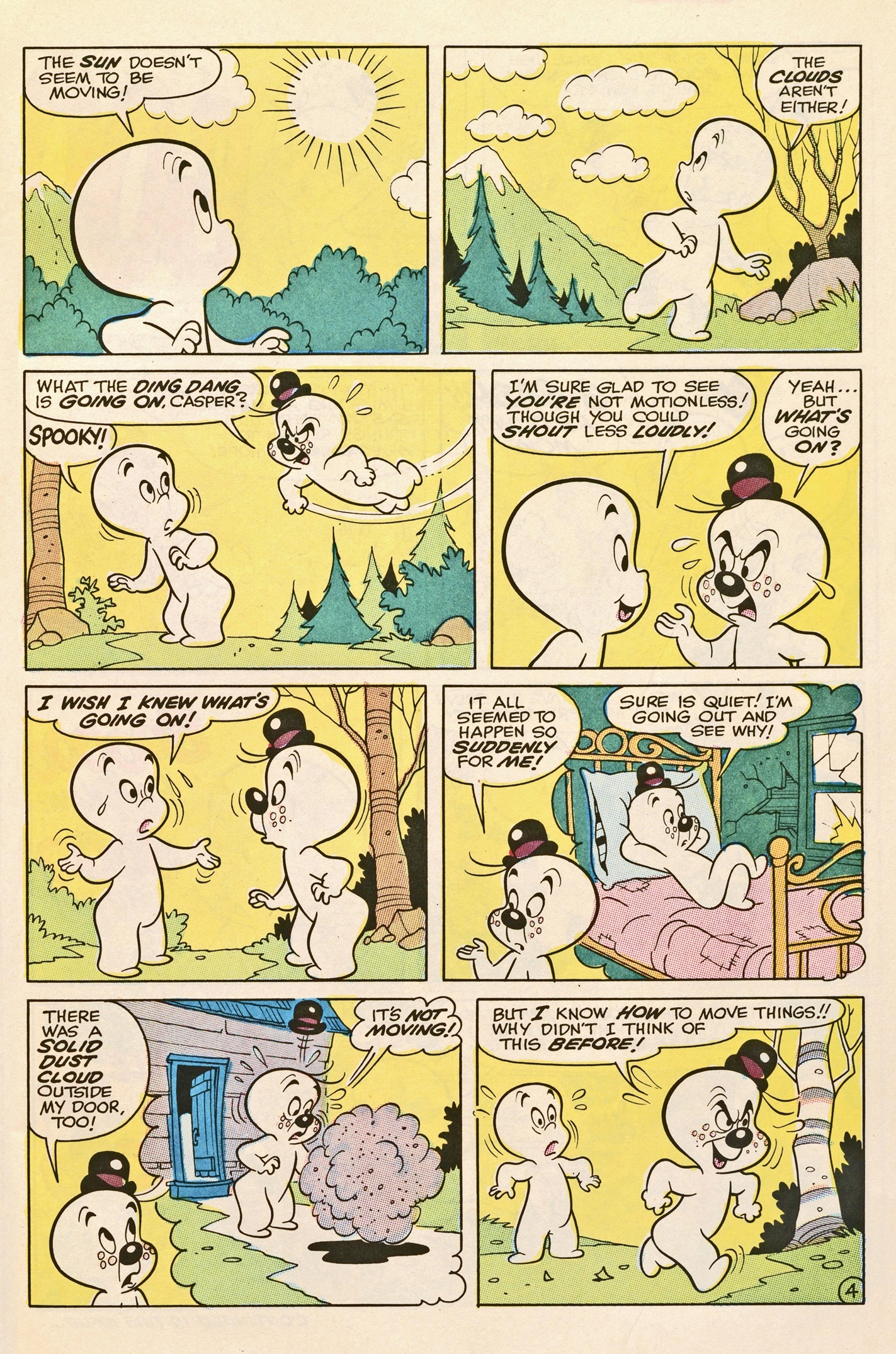 Read online Casper the Friendly Ghost (1991) comic -  Issue #9 - 7