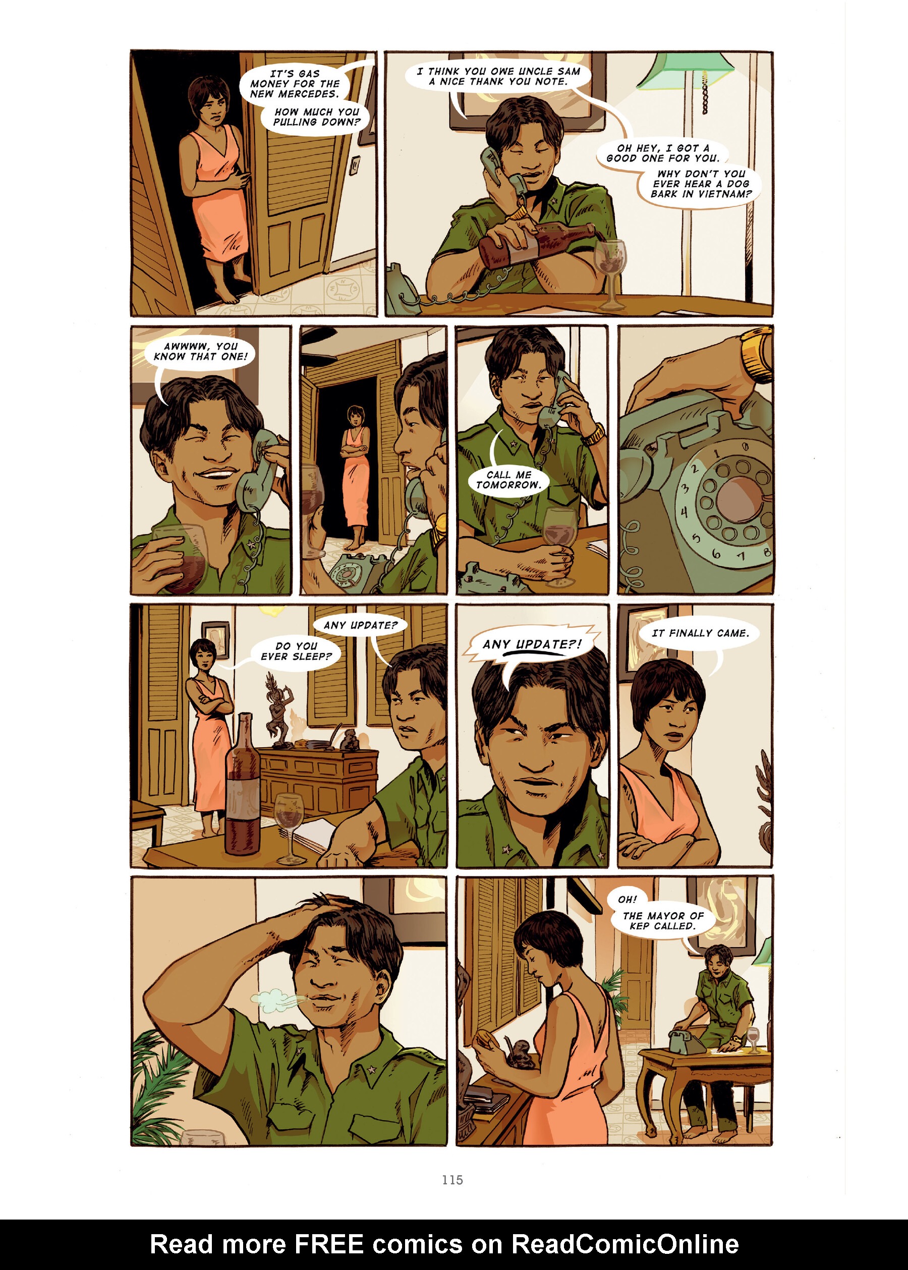 Read online The Golden Voice: The Ballad of Cambodian Rock's Lost Queen comic -  Issue # TPB (Part 2) - 14