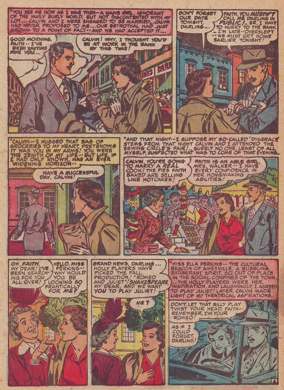 Read online Young Love (1949) comic -  Issue #4 - 42