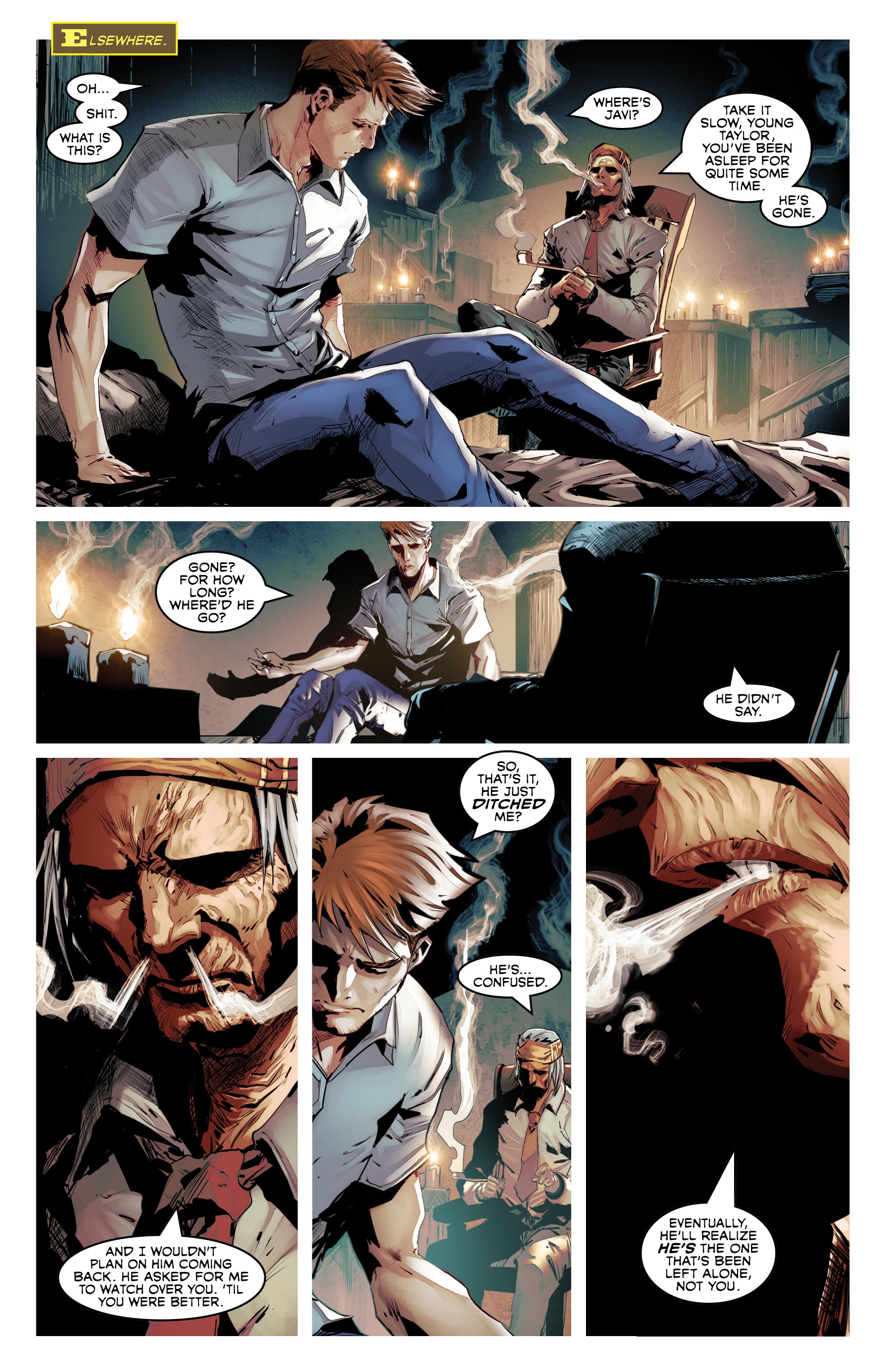 Read online Gunslinger Spawn comic -  Issue #26 - 16