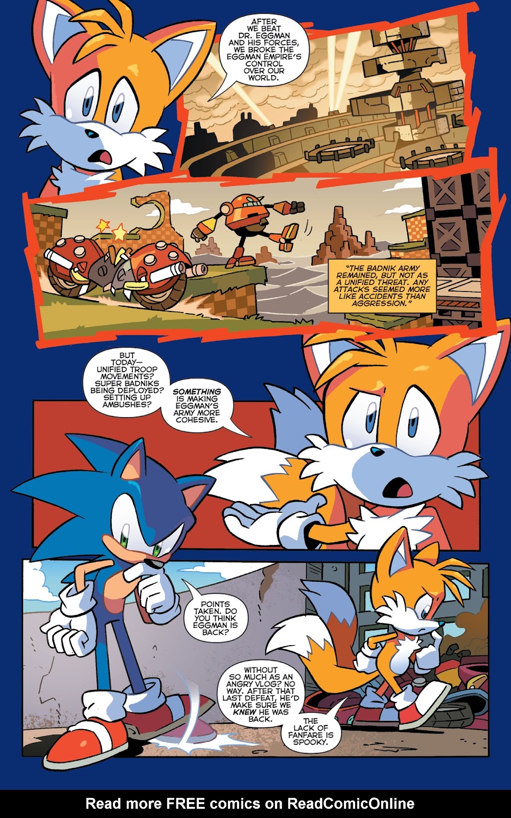 Sonic the Hedgehog: Sonic & Tails: Best Buds Forever issue TPB - Page 22