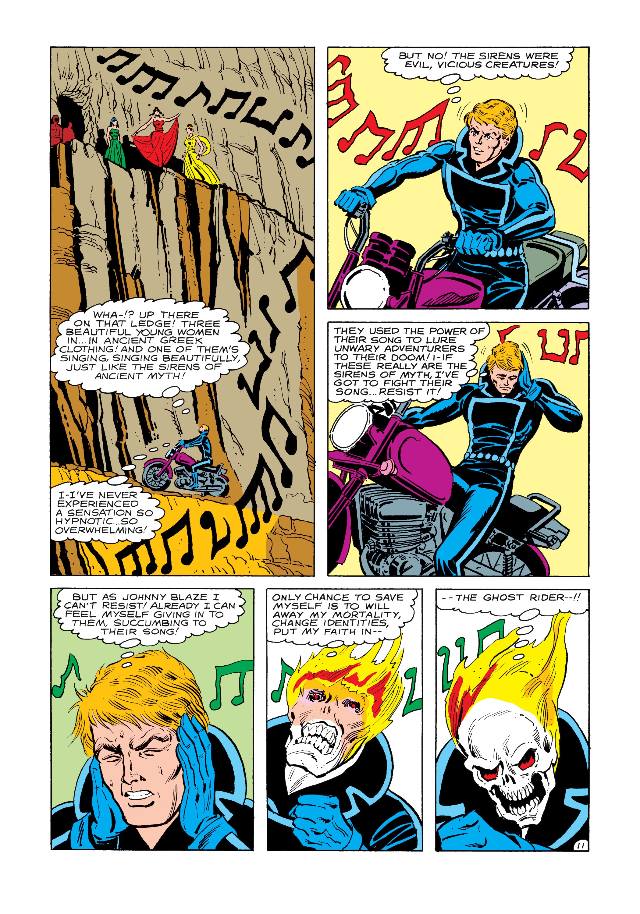 Read online Marvel Masterworks: Ghost Rider comic -  Issue # TPB 5 (Part 1) - 43