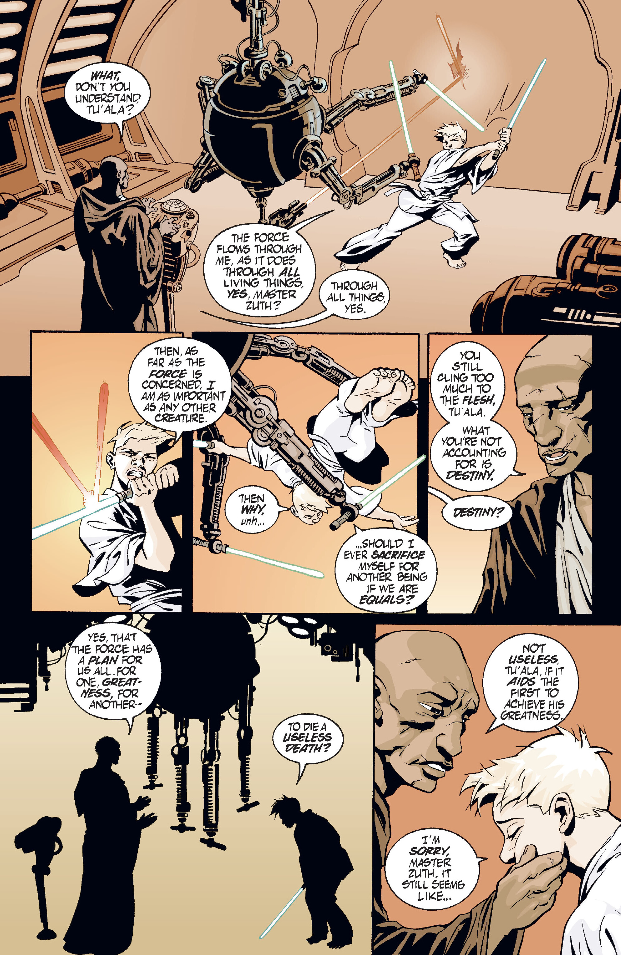 Read online Star Wars Legends Epic Collection: The Menace Revealed comic -  Issue # TPB 4 (Part 5) - 14