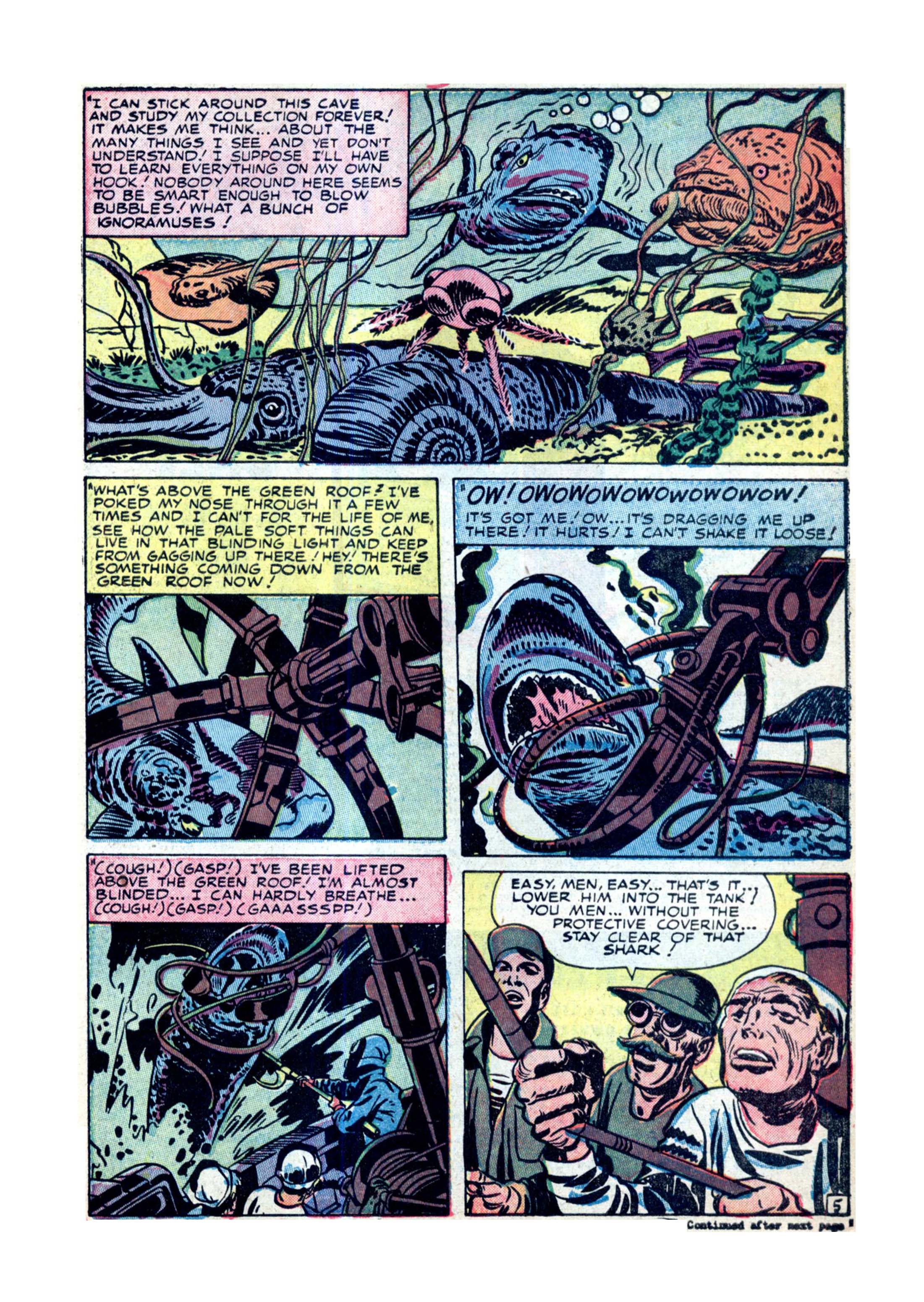 Read online Black Magic (1950) comic -  Issue #33 - 7