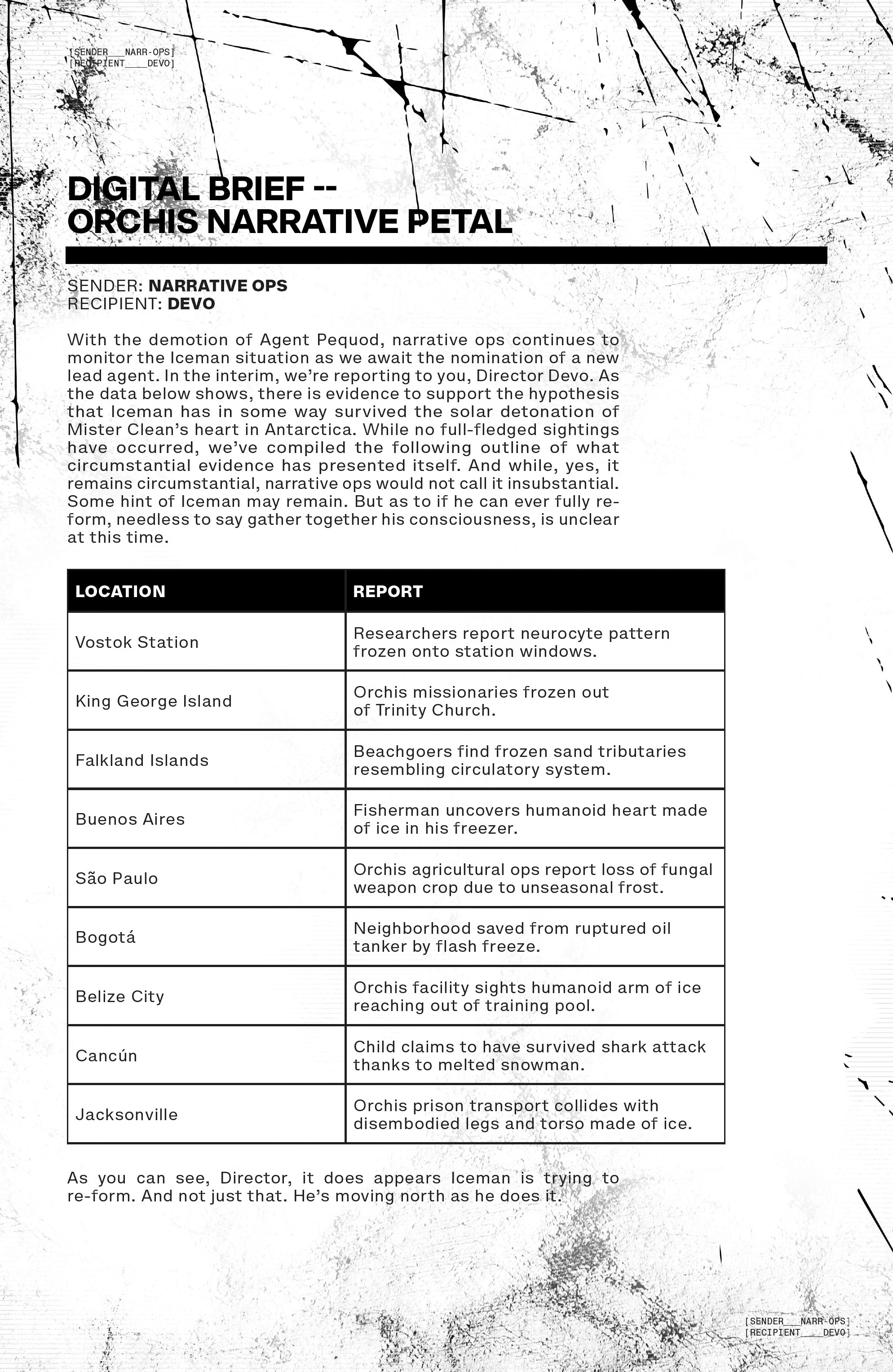 Read online Astonishing Iceman comic -  Issue #5 - 23