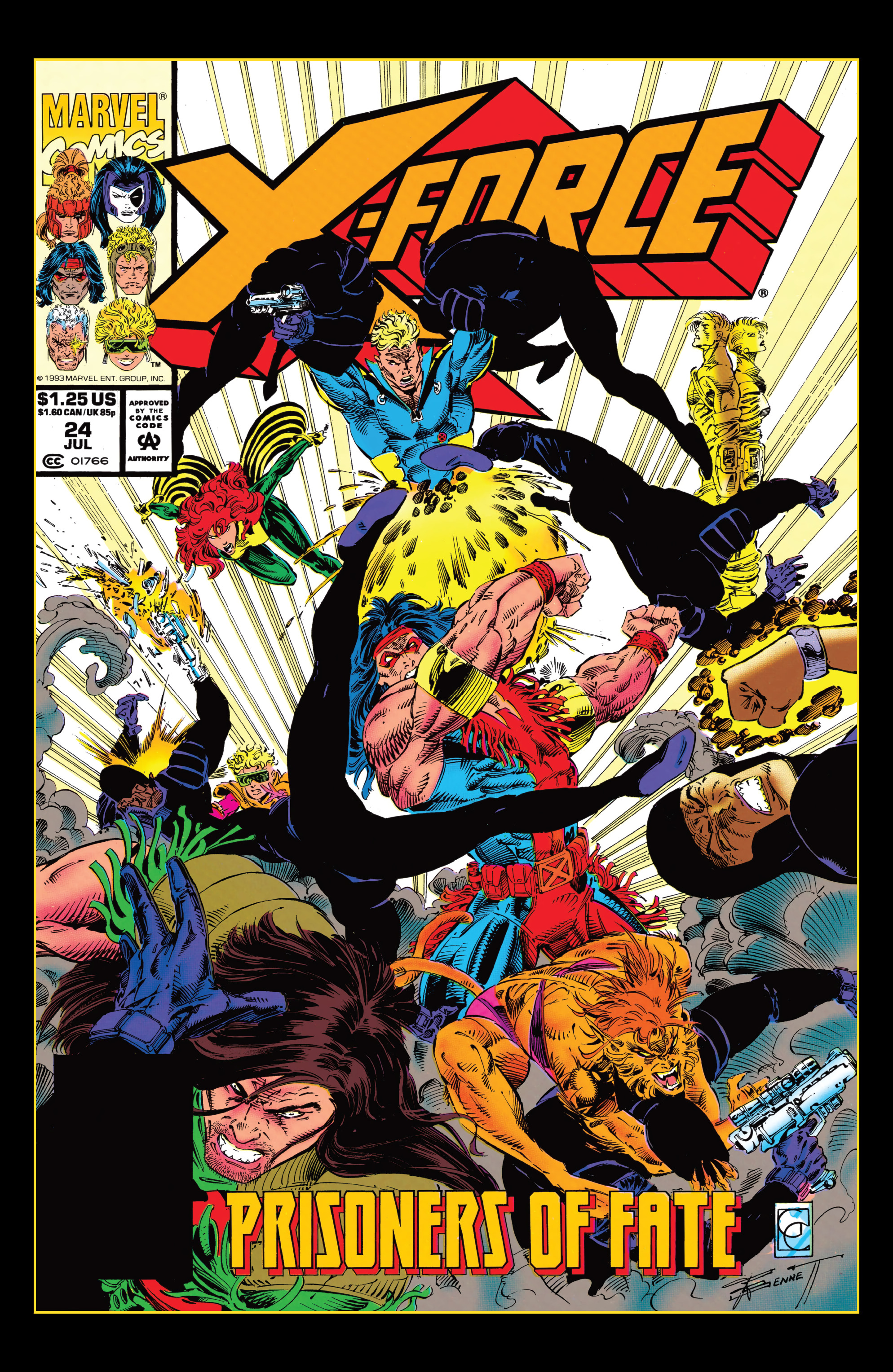 Read online X-Force Epic Collection comic -  Issue # Assault On Graymalkin (Part 1) - 96