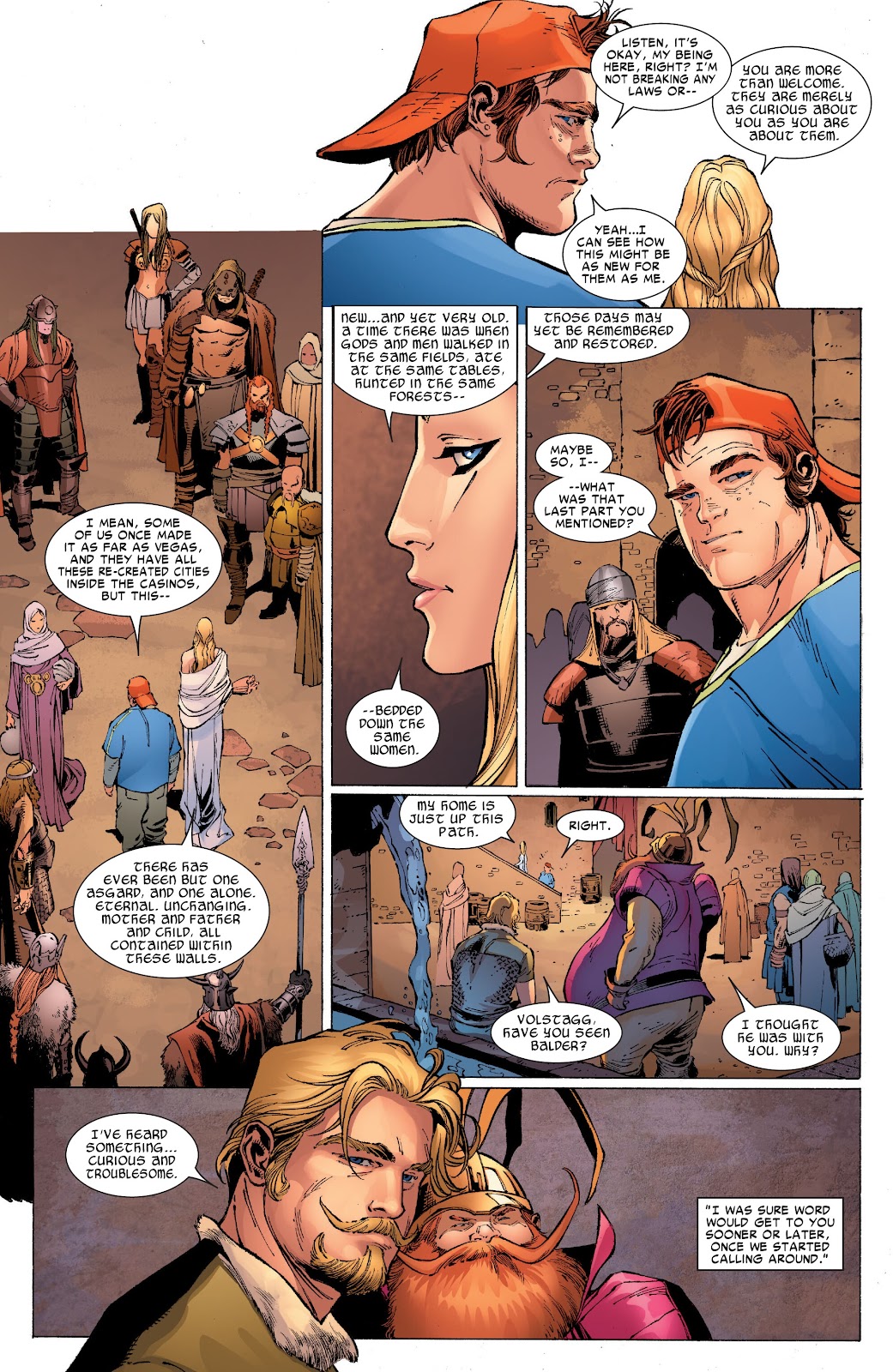 Thor by Straczynski & Gillen Omnibus issue TPB (Part 3) - Page 62