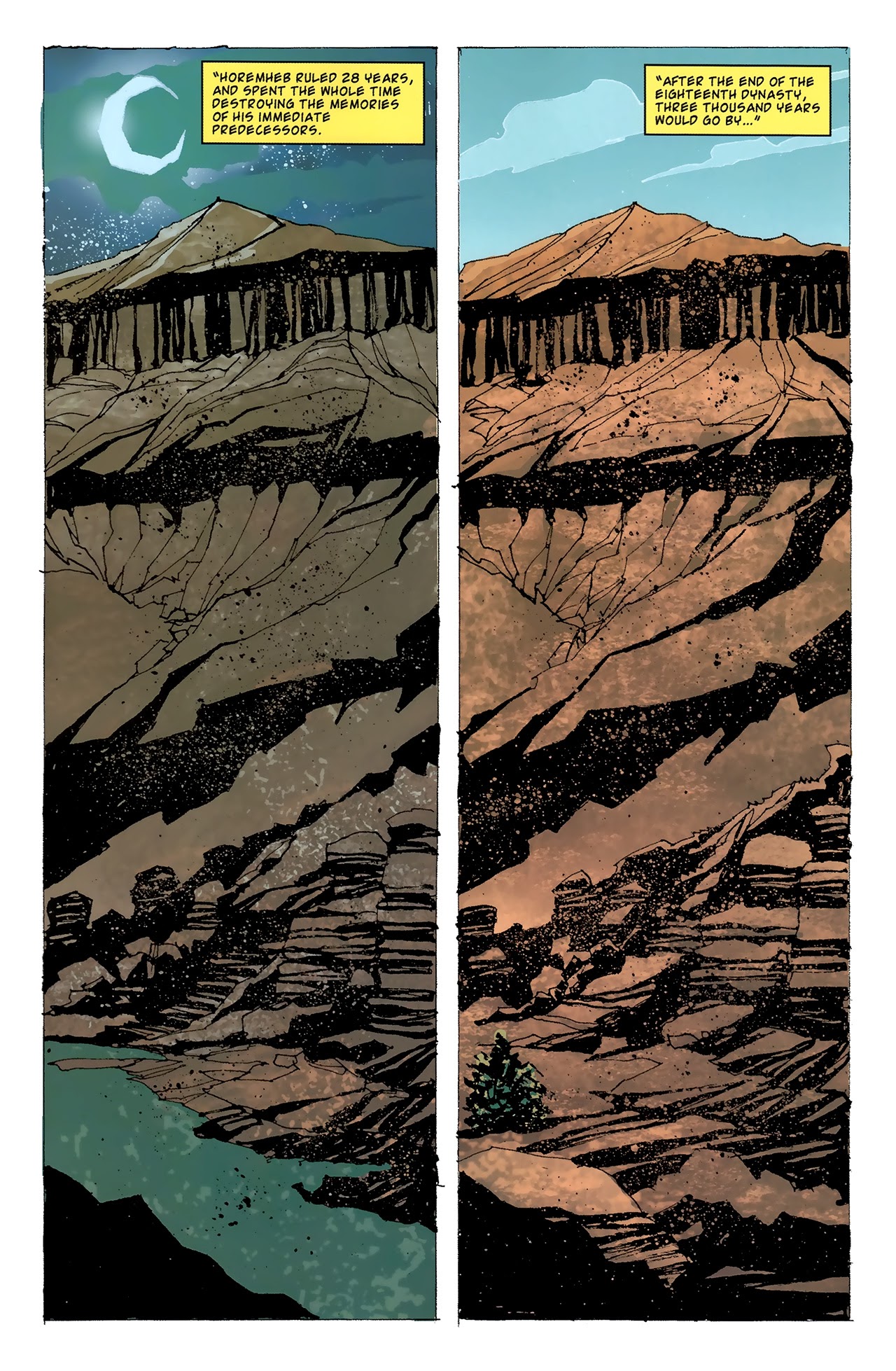 Read online The Murder of King Tut comic -  Issue #5 - 20